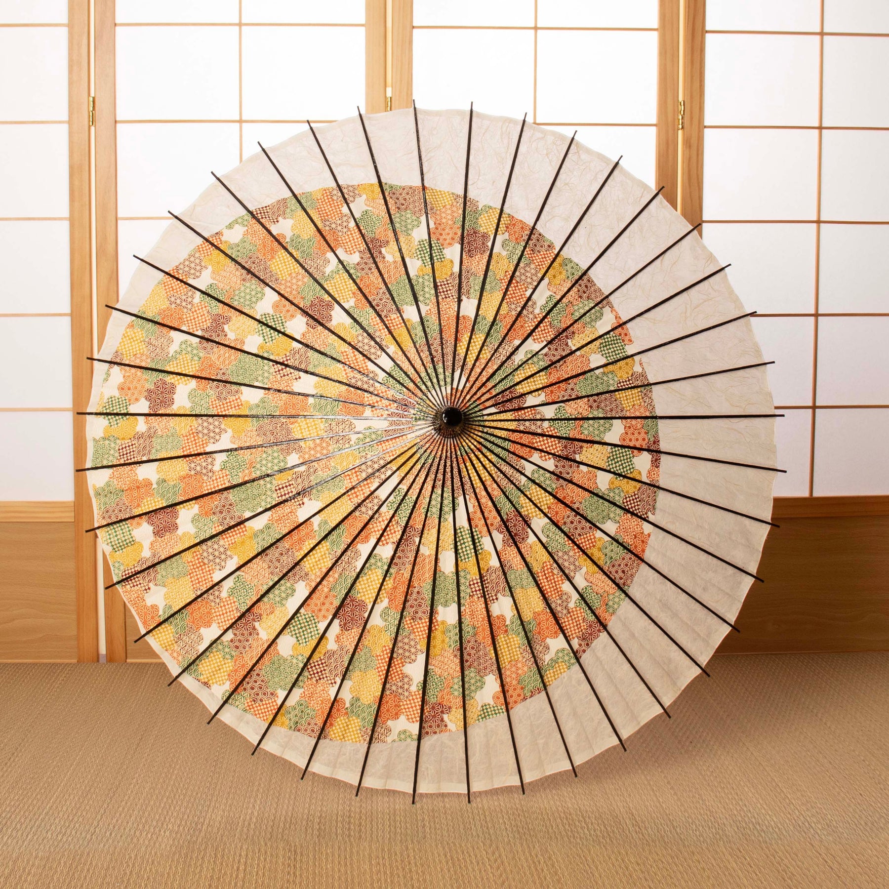 和傘は和紙と竹で出来ている - 日本最古の京都和傘屋 辻倉