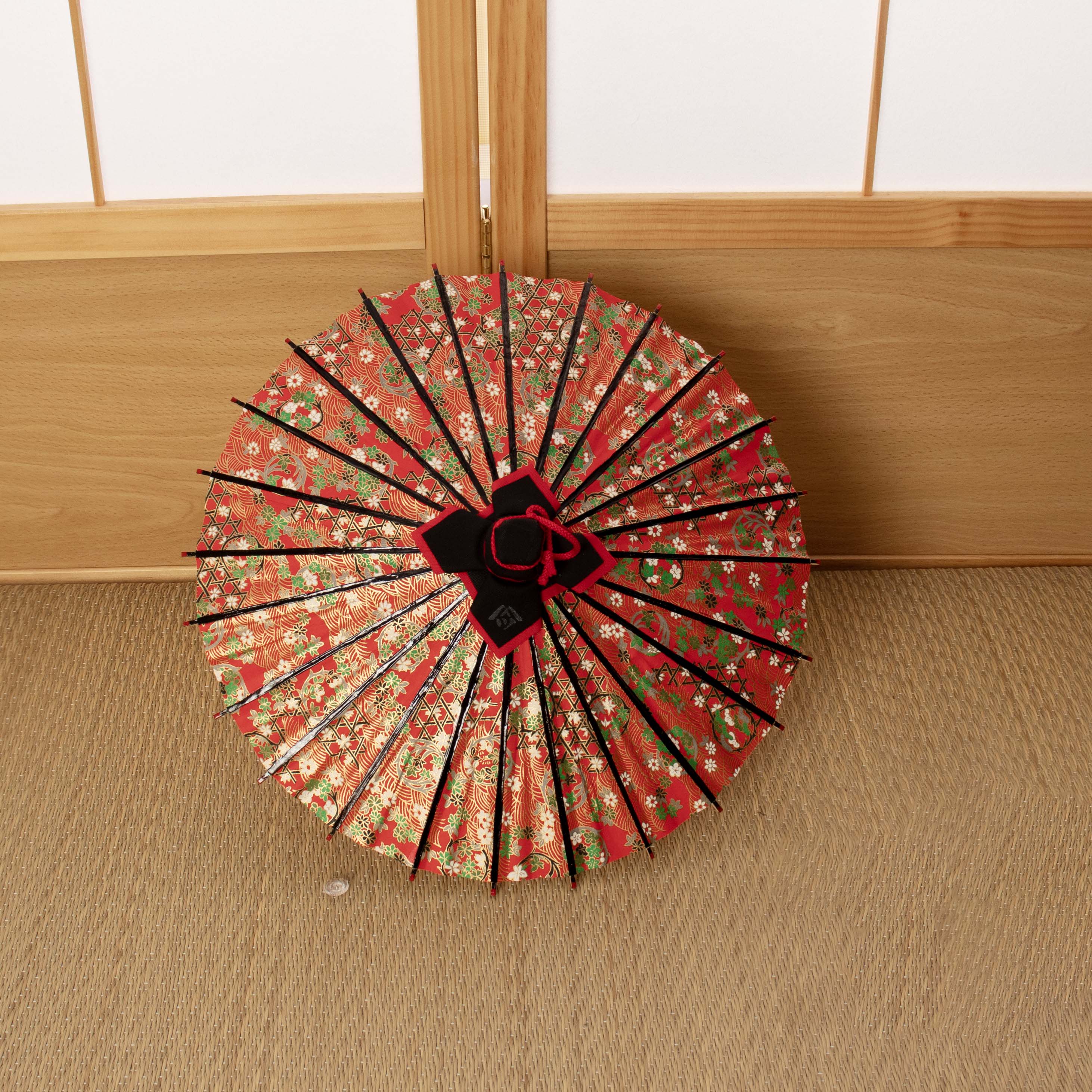 Double Cherry Blossoms/ Mini Wagasa