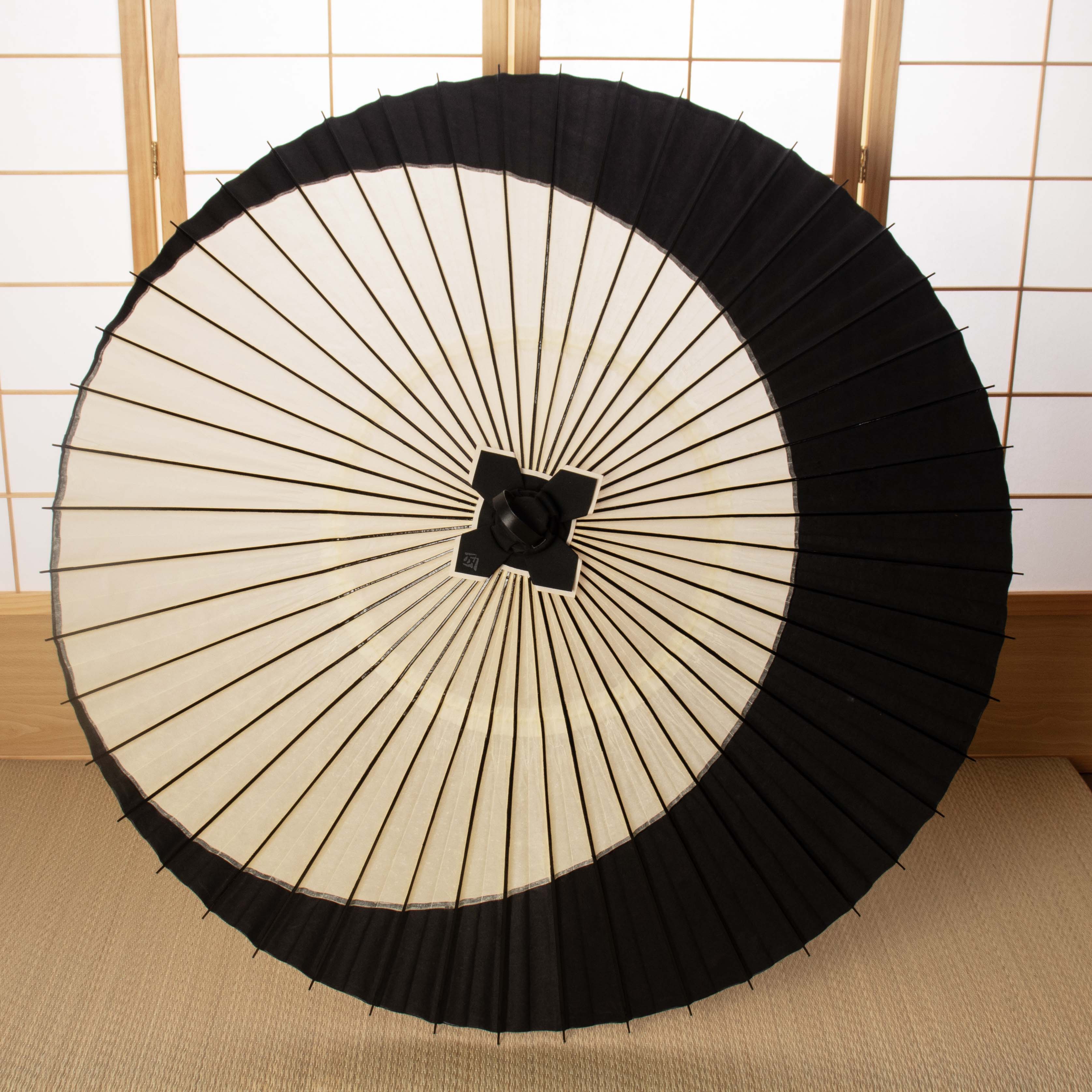 特撰番傘 月奴『白玄』