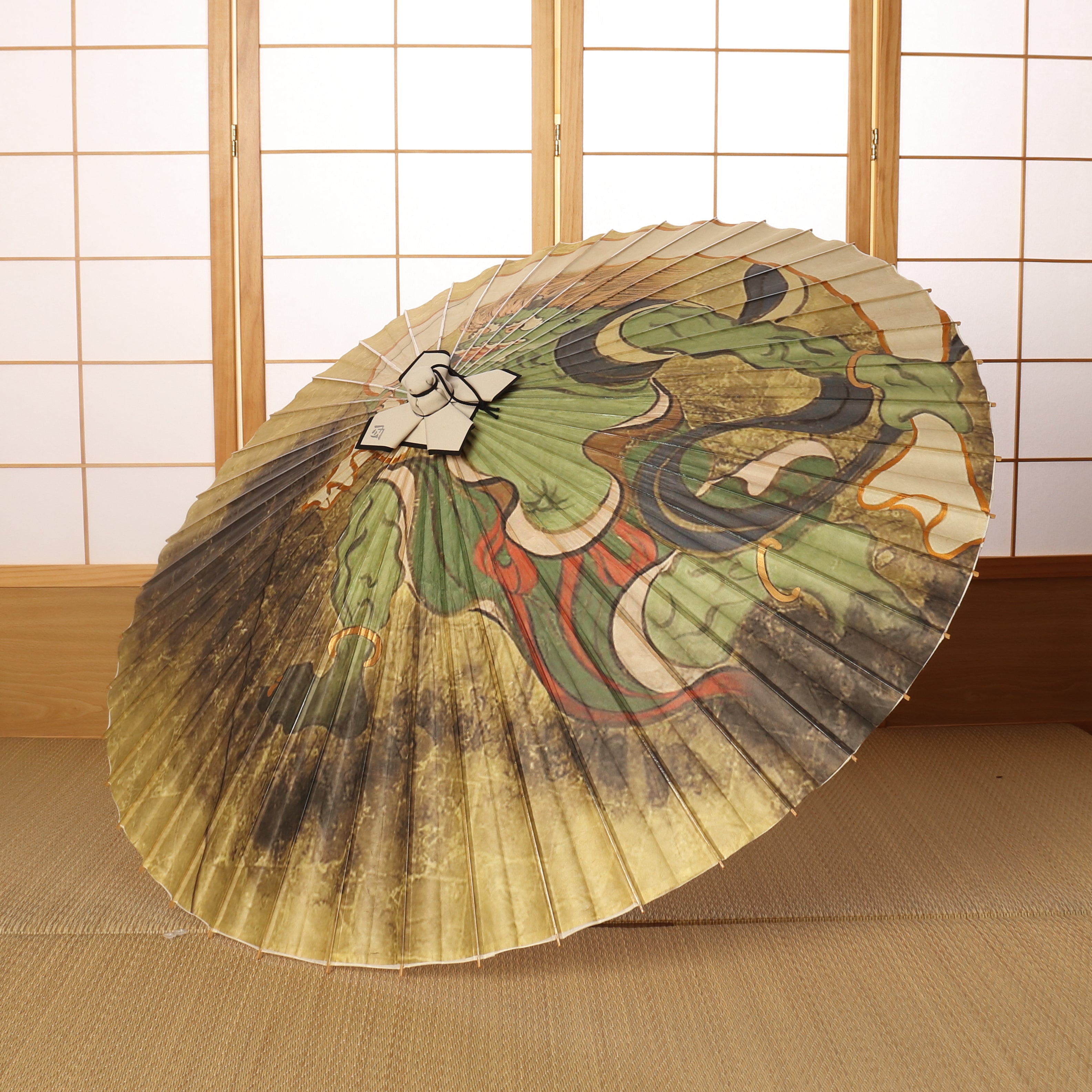 蛇の目傘 -風神- - 日本最古の京都和傘屋 辻倉