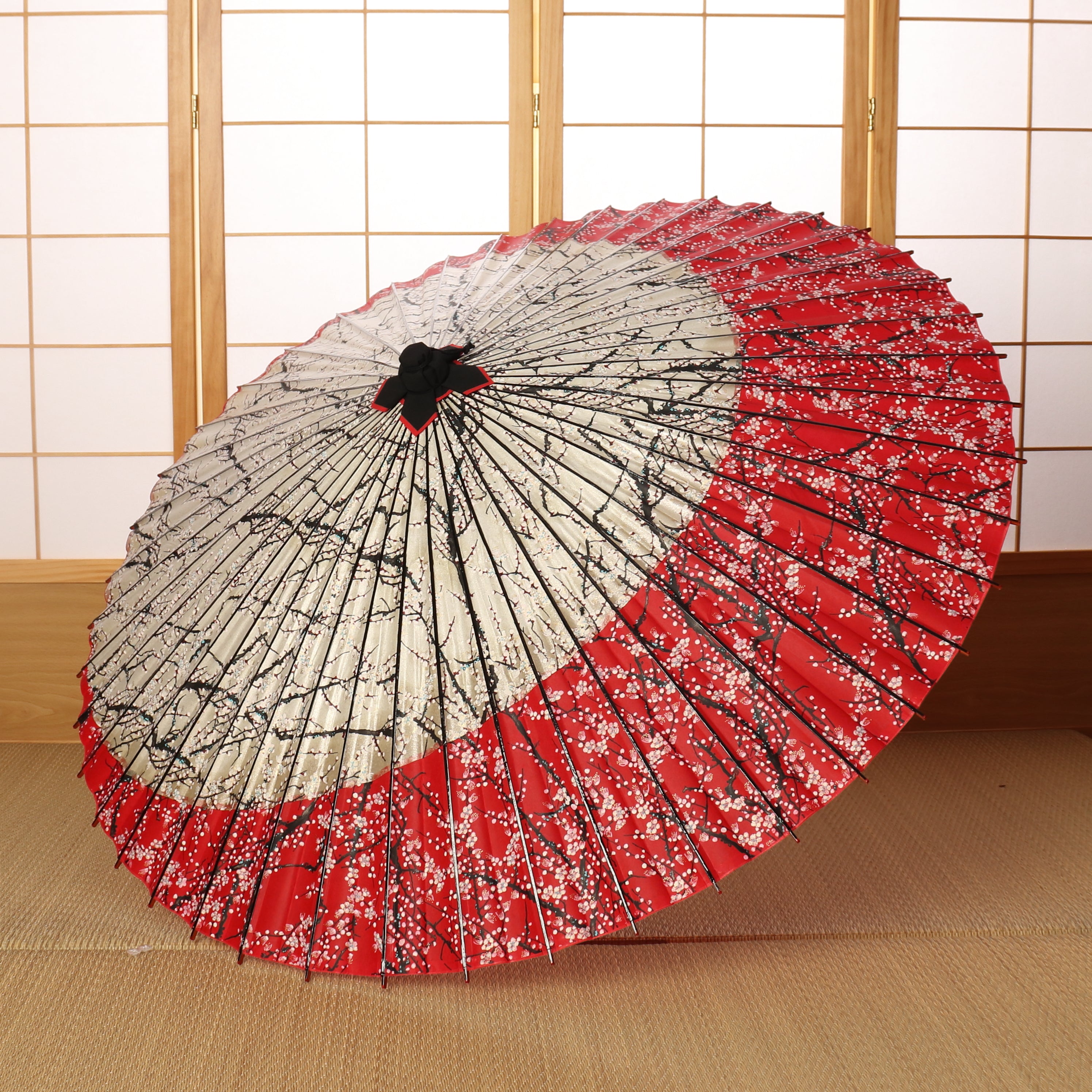 Cherry Blossoms and Moon(Pink) / High Quality Tsukiyakko - Kyoto