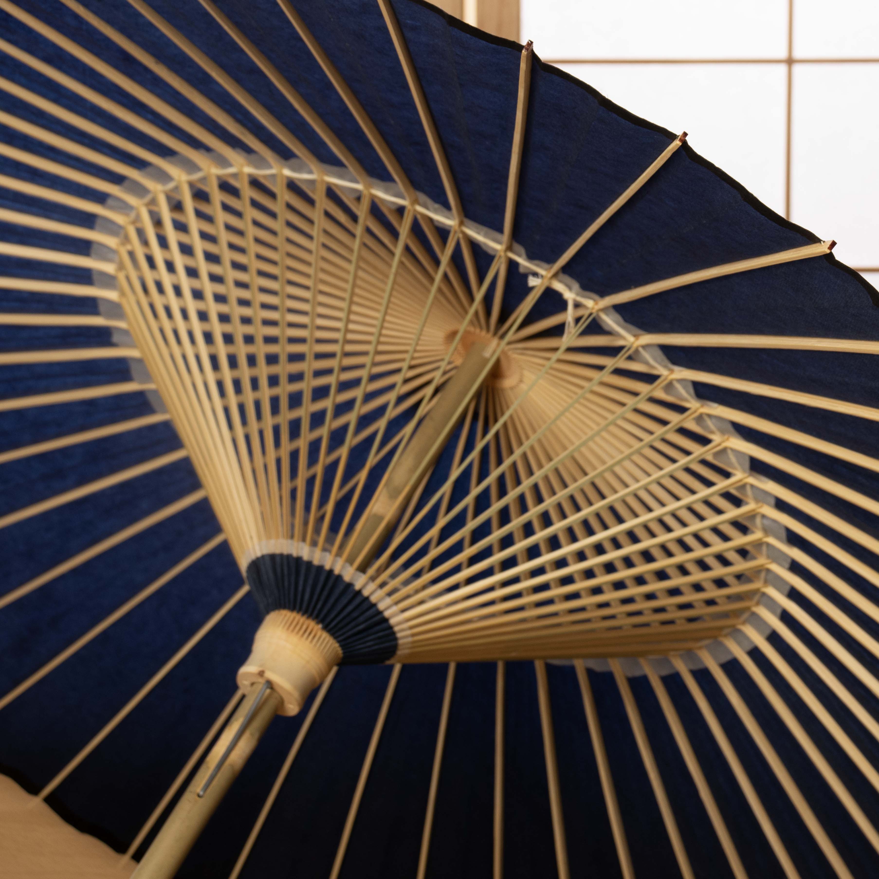 Fuka-aiiro(deep indigo) / Kiwami Parasol