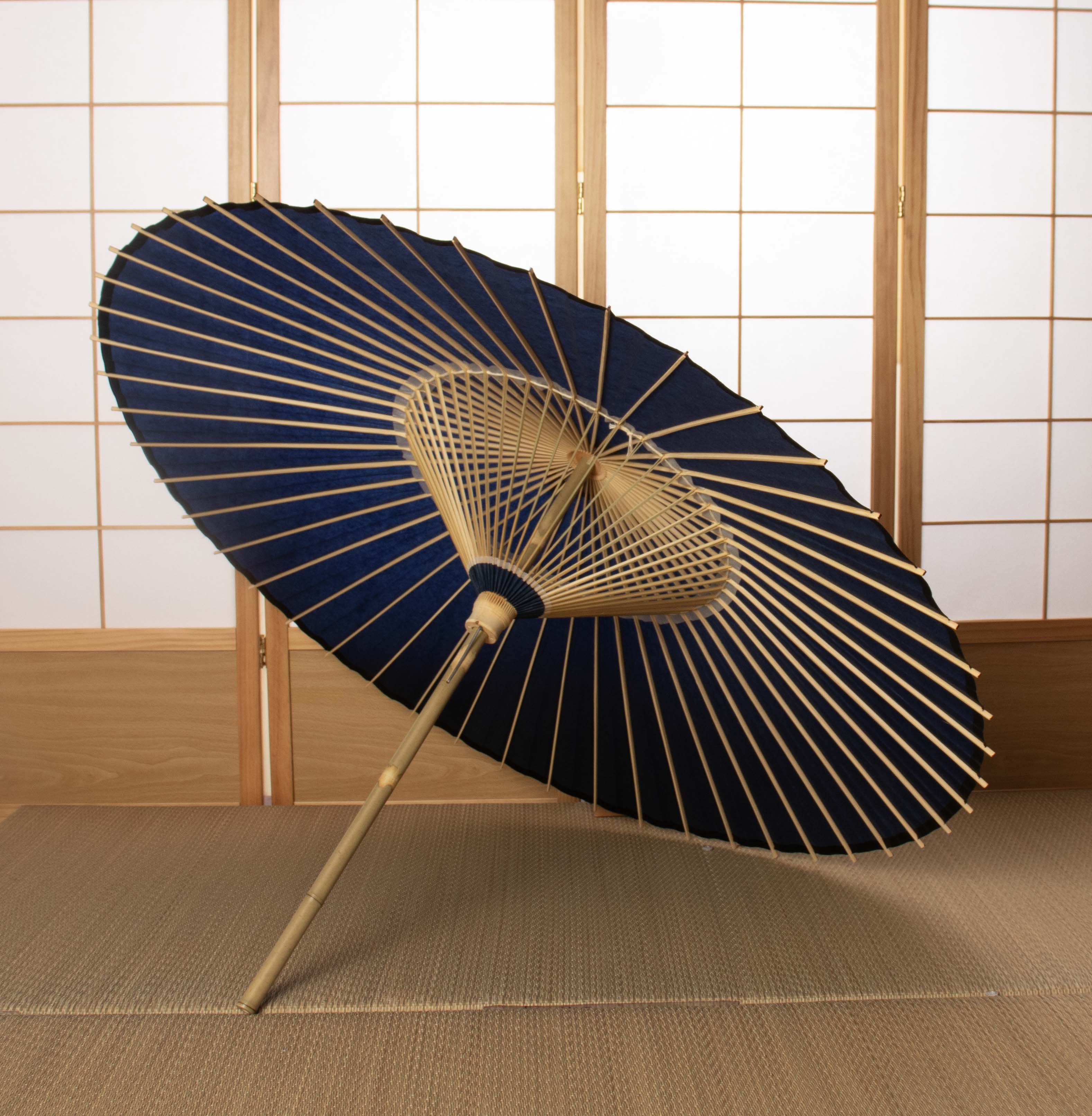 Fuka-aiiro(deep indigo) / Kiwami Parasol