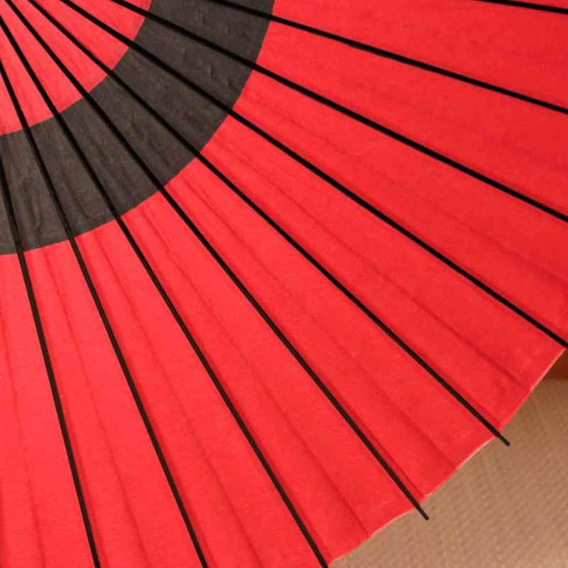 Disney/Kyoto Traditional Crafts Japanese Parasol ① Mickey Mouse Snake Eye Pattern