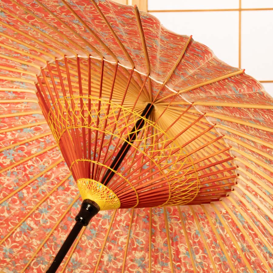 Gold-painted Kyoto Yuzen "Flower Hairpin"