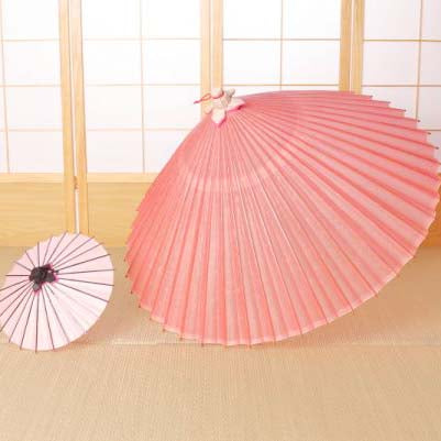 ミニ和傘｜京都土産｜姫和傘 桃色｜ 京都和傘屋 辻倉 ｜ - 日本最古の京都和傘屋 辻倉