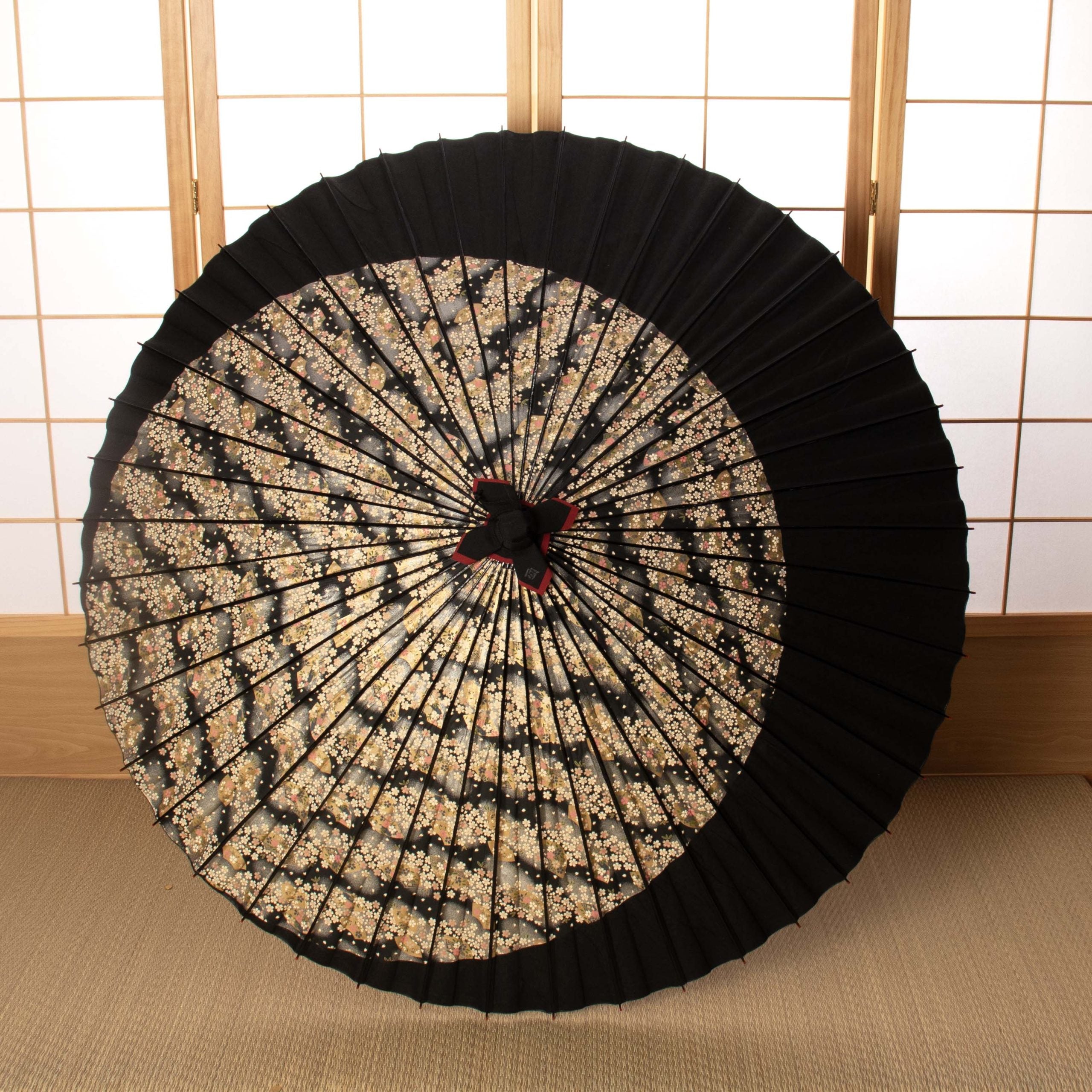 Ogi, Sakura-Gin-Nagashi and Black / High Quality Tsukiyakko