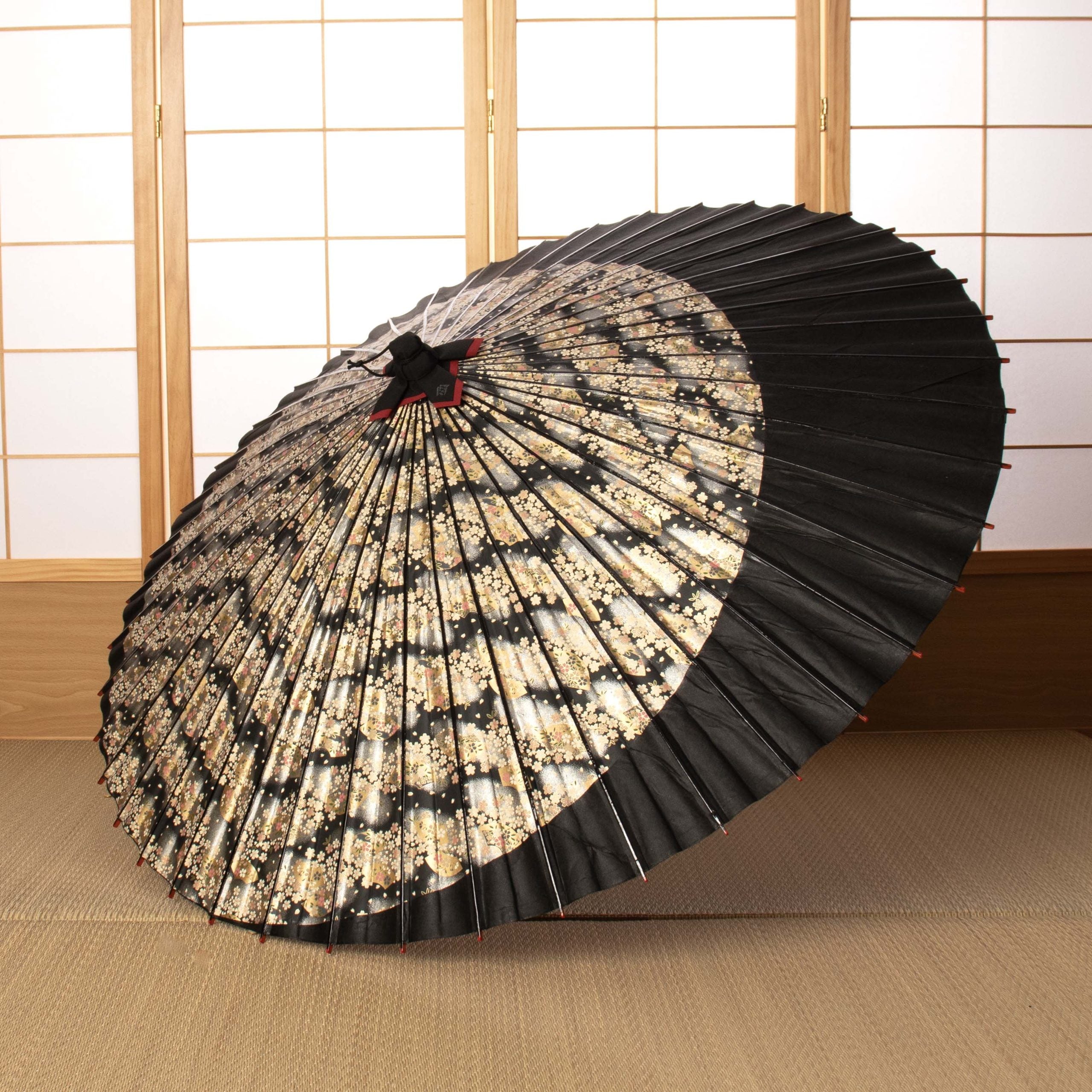 Ogi, Sakura-Gin-Nagashi and Black / High Quality Tsukiyakko