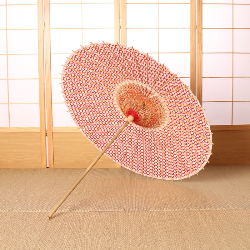 Japanese Parasol "Flower Blooming" Small Plum