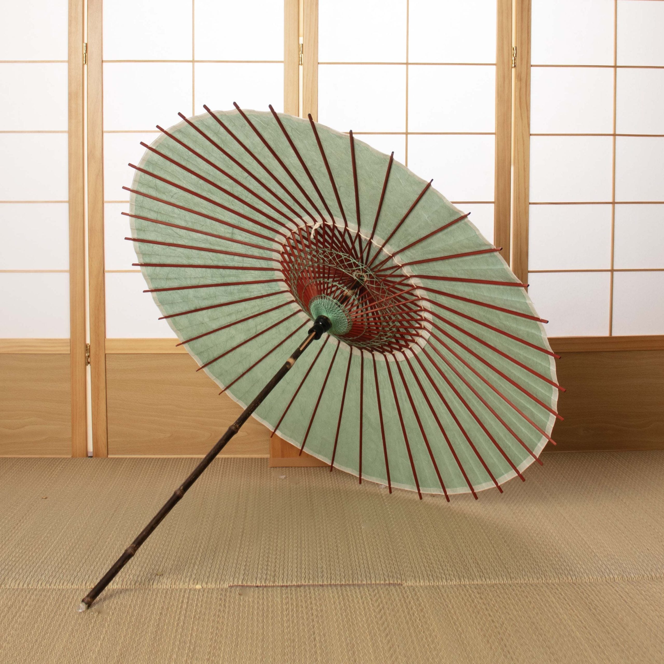Waka-midori(Green) / Japanese Parasol EN Series