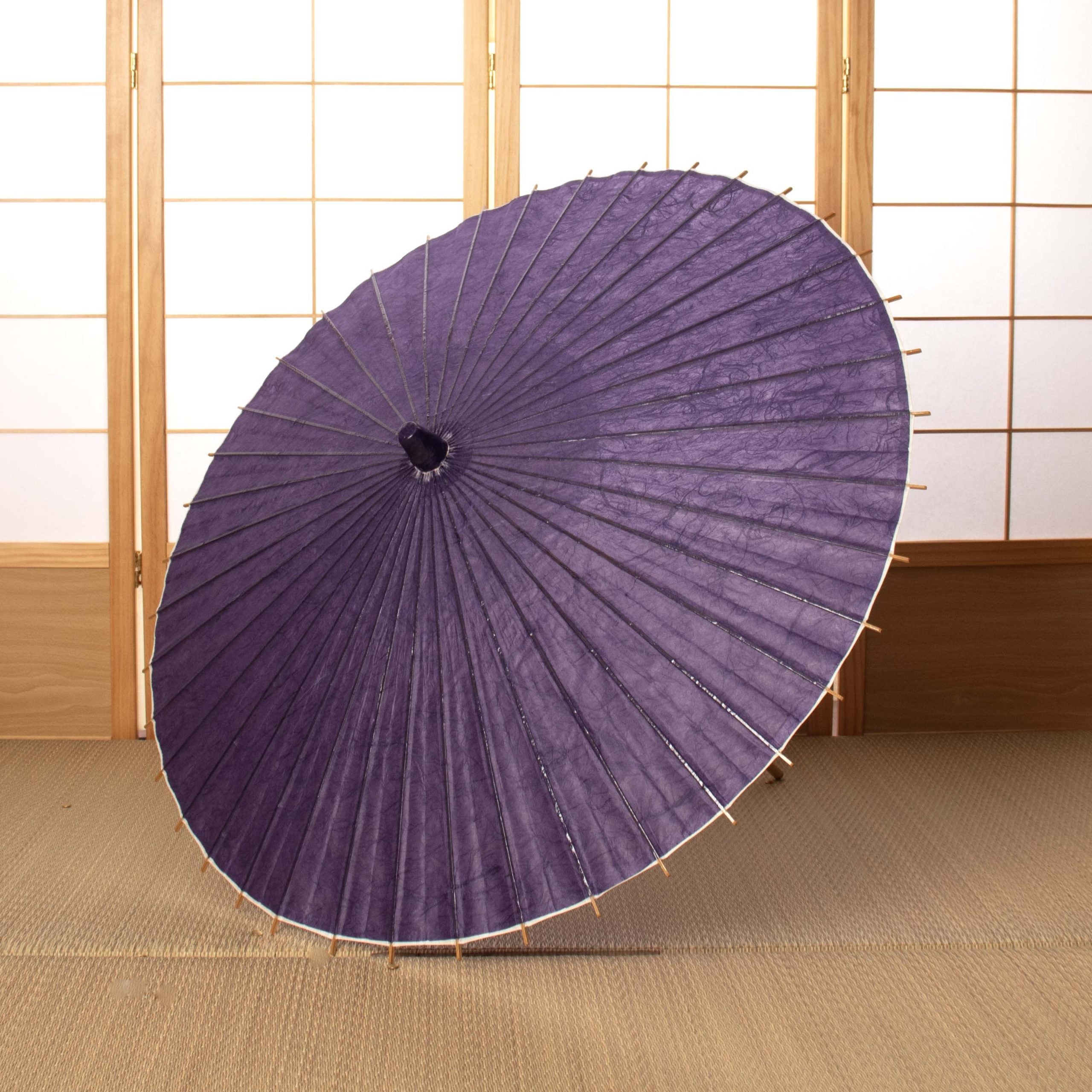 Iris Blue / Higasa_Specially selected Kurotani Washi