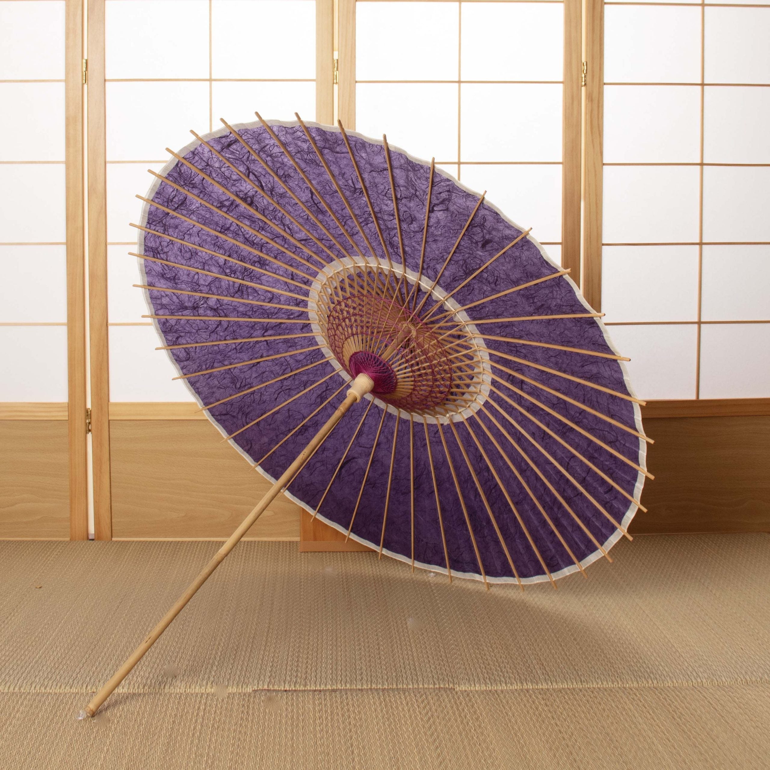 Iris Blue / Higasa_Specially selected Kurotani Washi