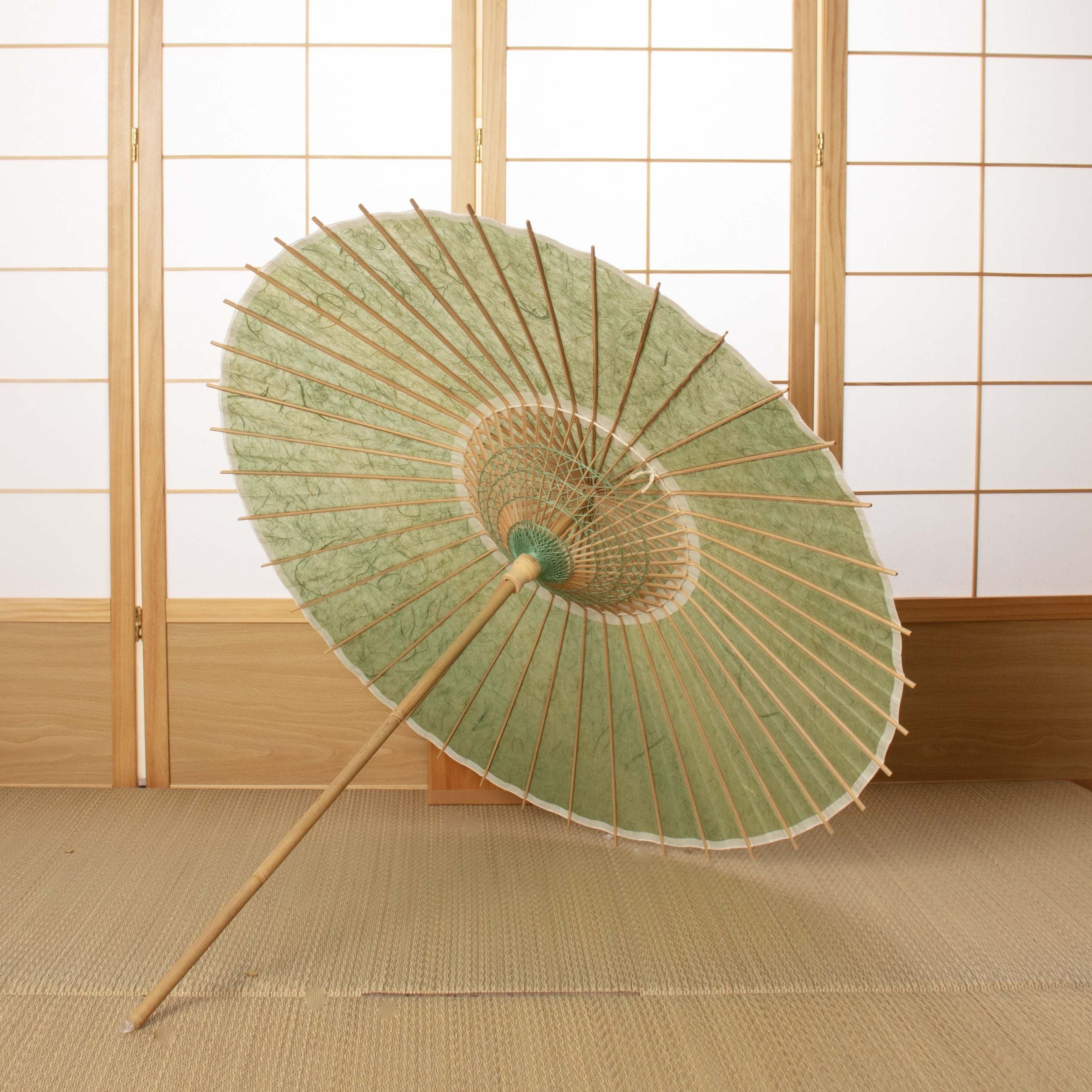 Light Green / Higasa_Specially selected Kurotani Washi