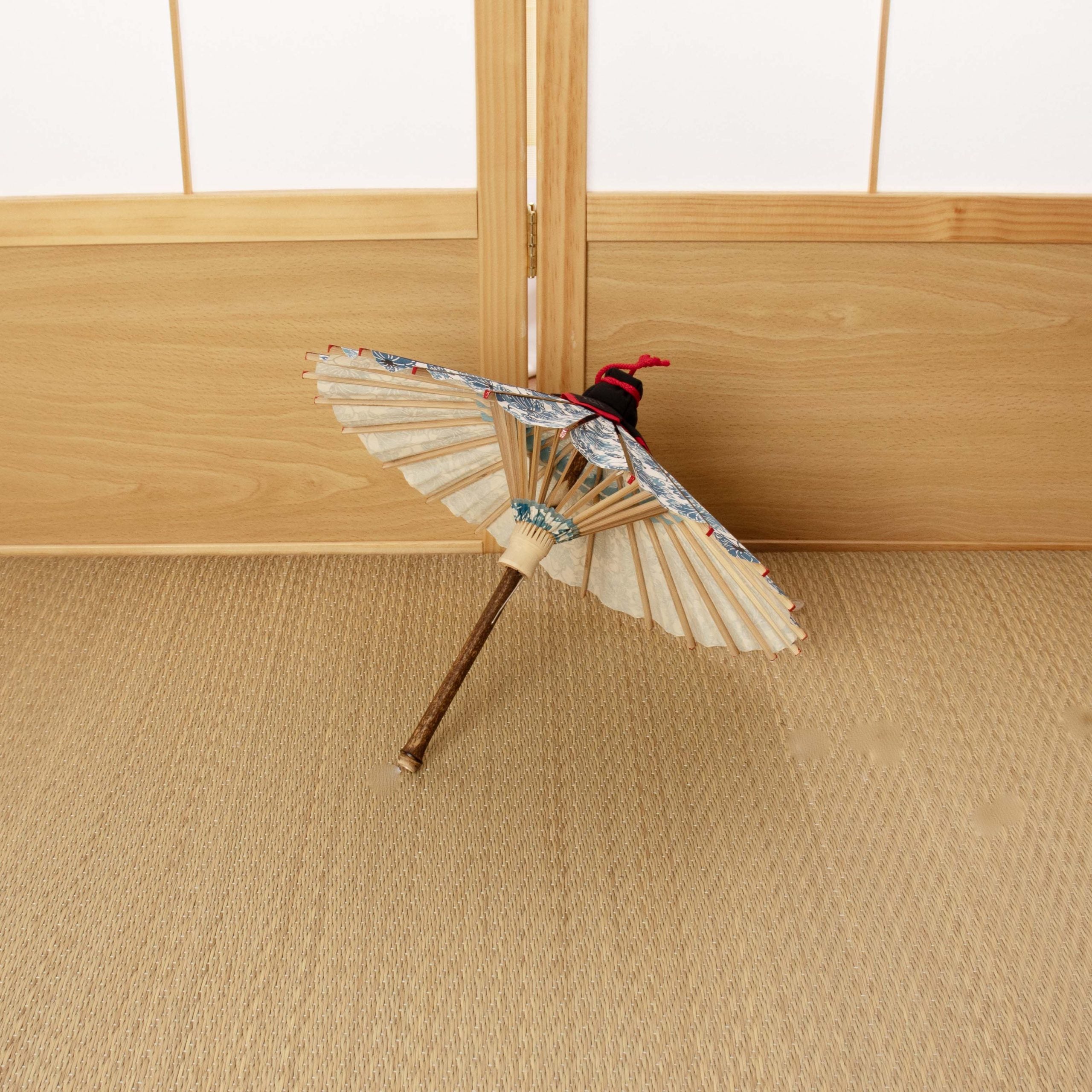 Botan (Light Blue) / Mini Wagasa