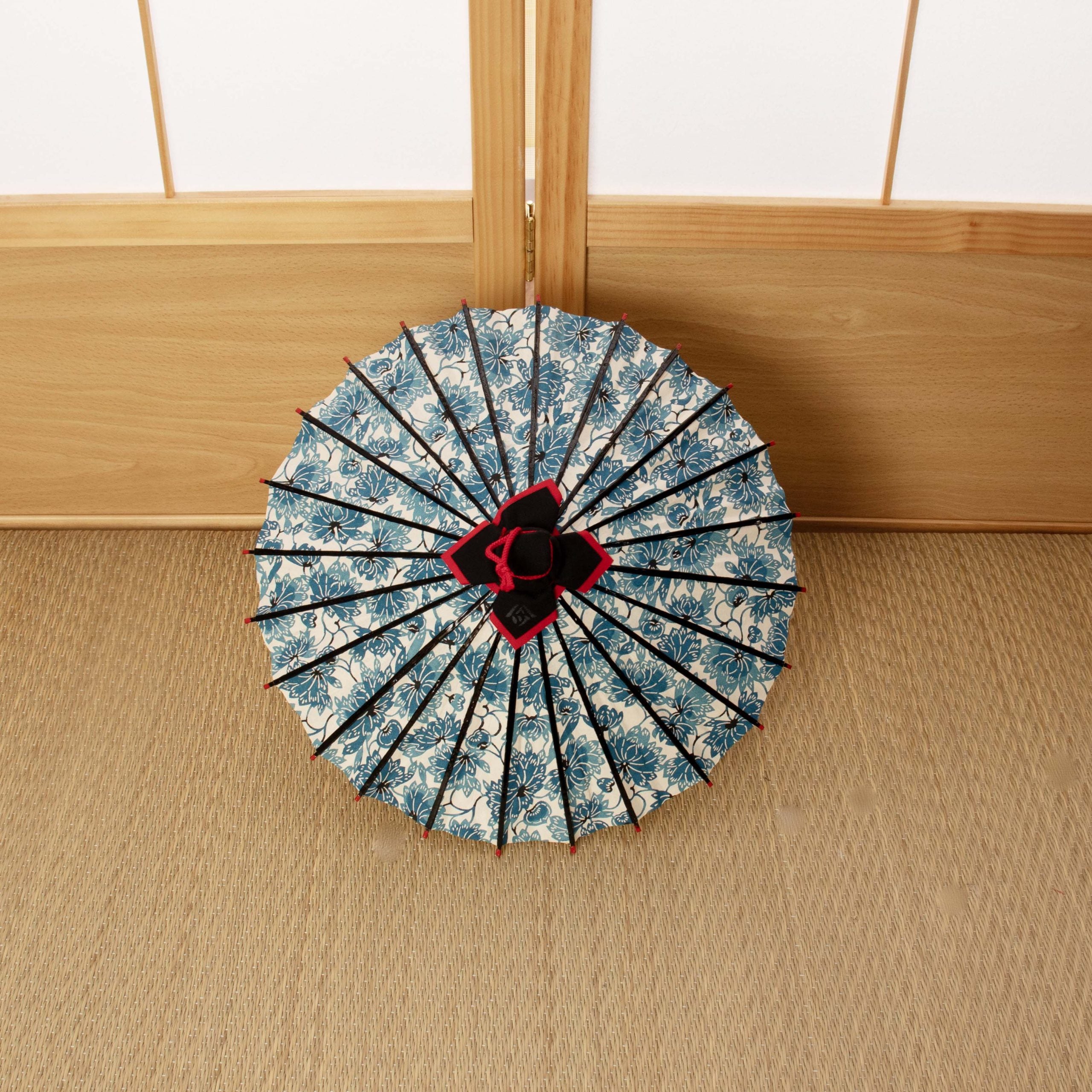 姫和傘 牡丹 水色 - 日本最古の京都和傘屋 辻倉