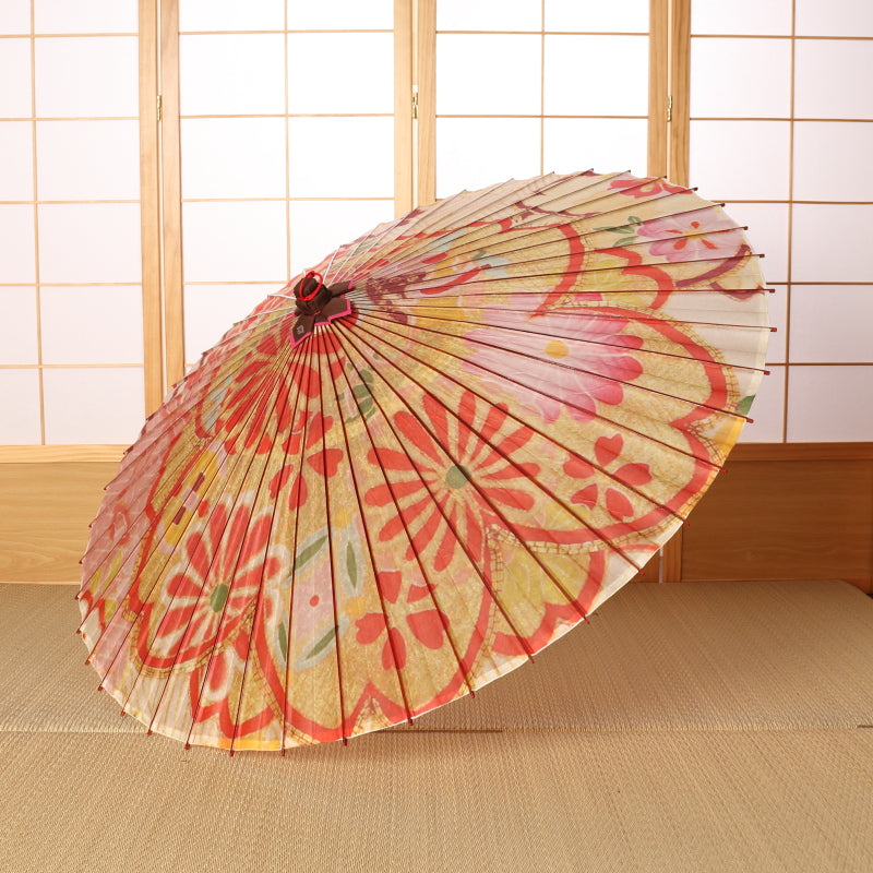 Snake Eye Umbrella -Flower Mist-