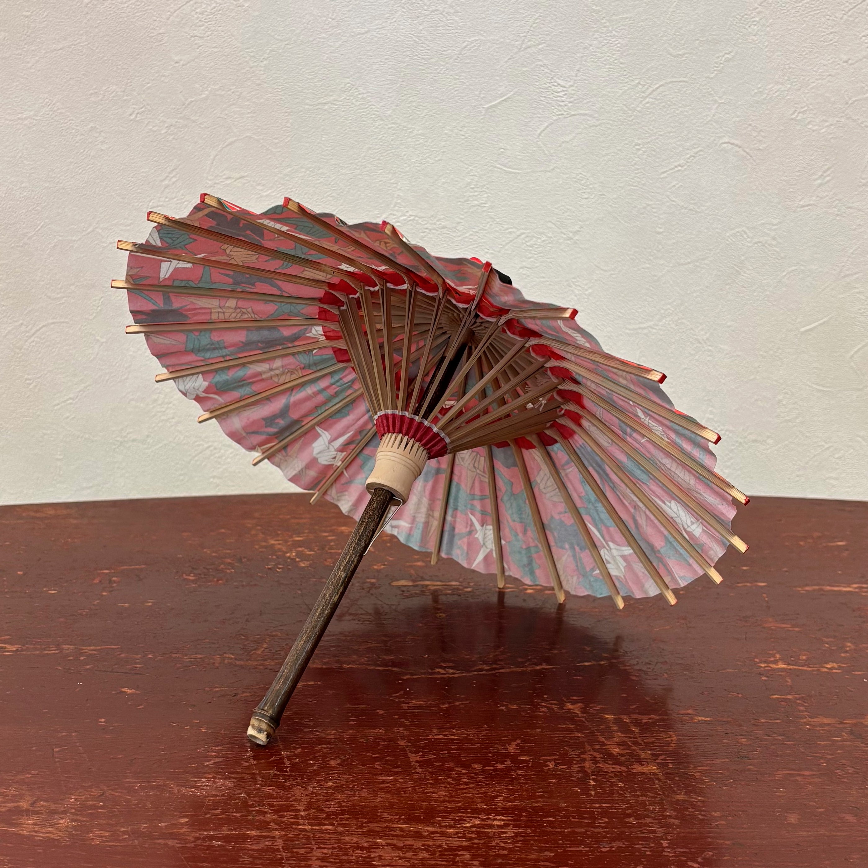 Double Cherry Blossoms/ Mini Wagasa