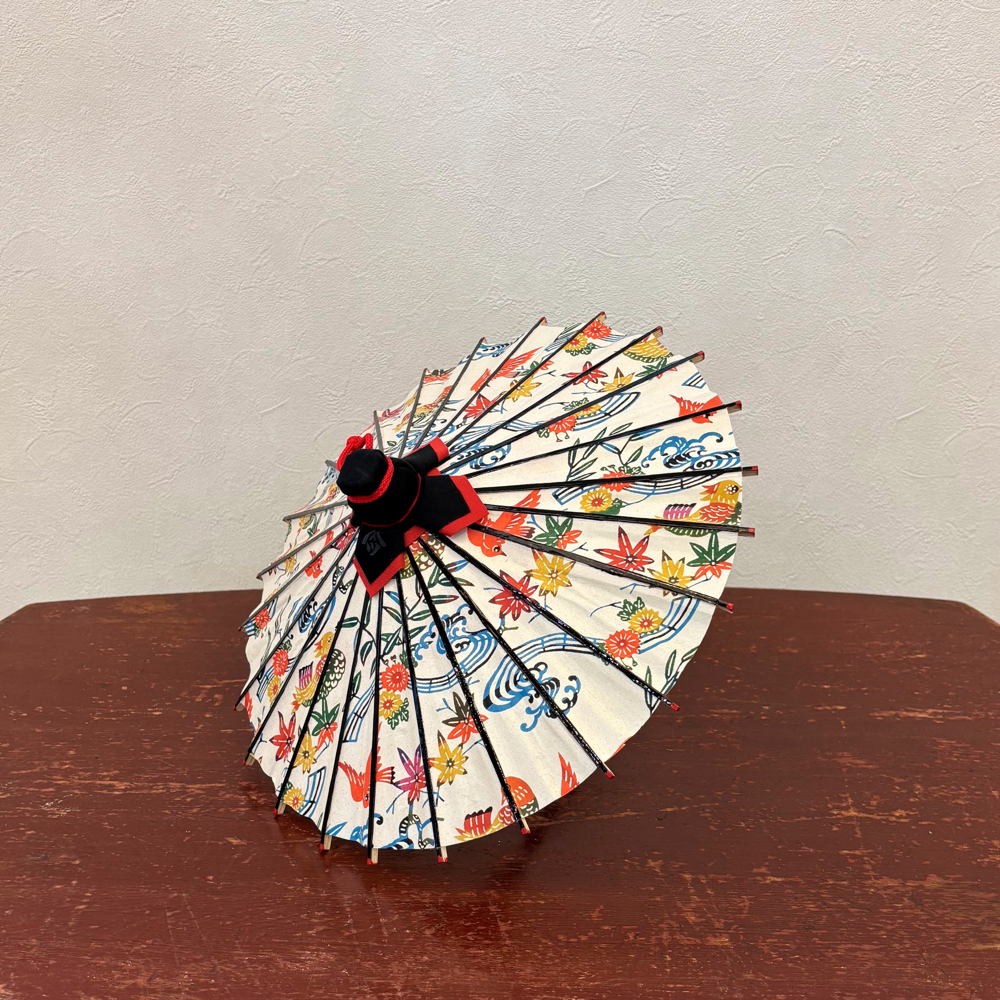 姫和傘 『紅型』