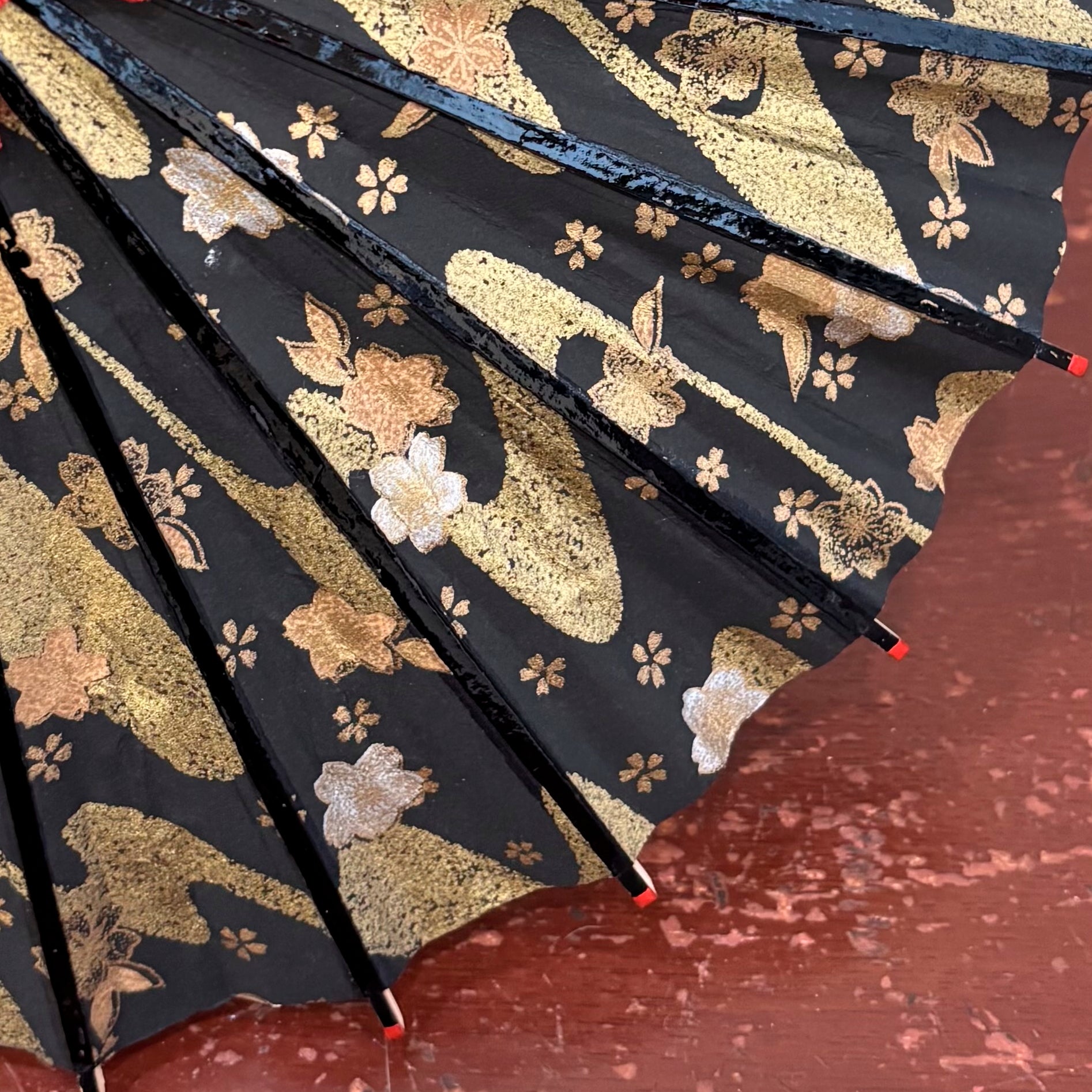 Double Cherry Blossoms/ Mini Wagasa