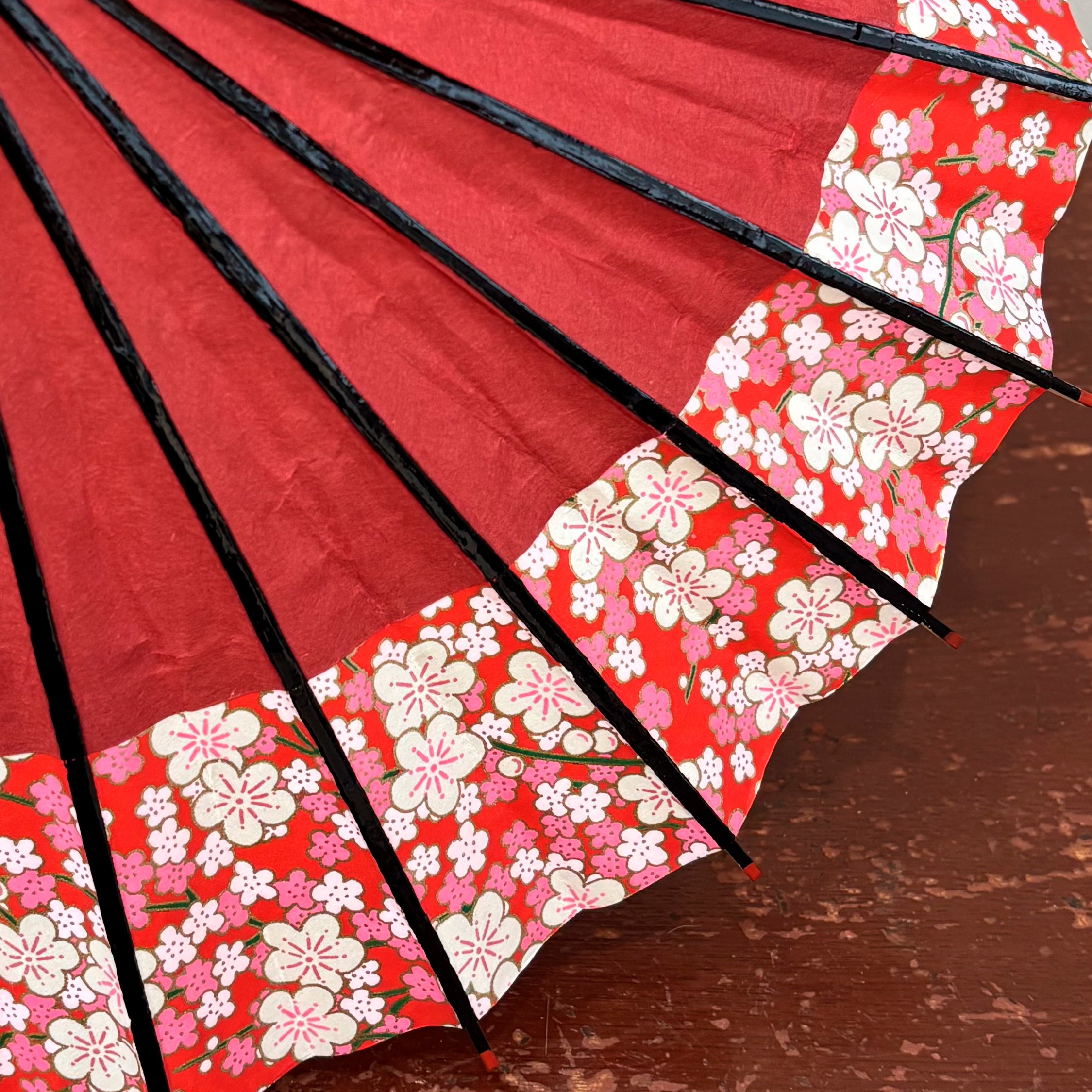 Double Cherry Blossoms/ Mini Wagasa