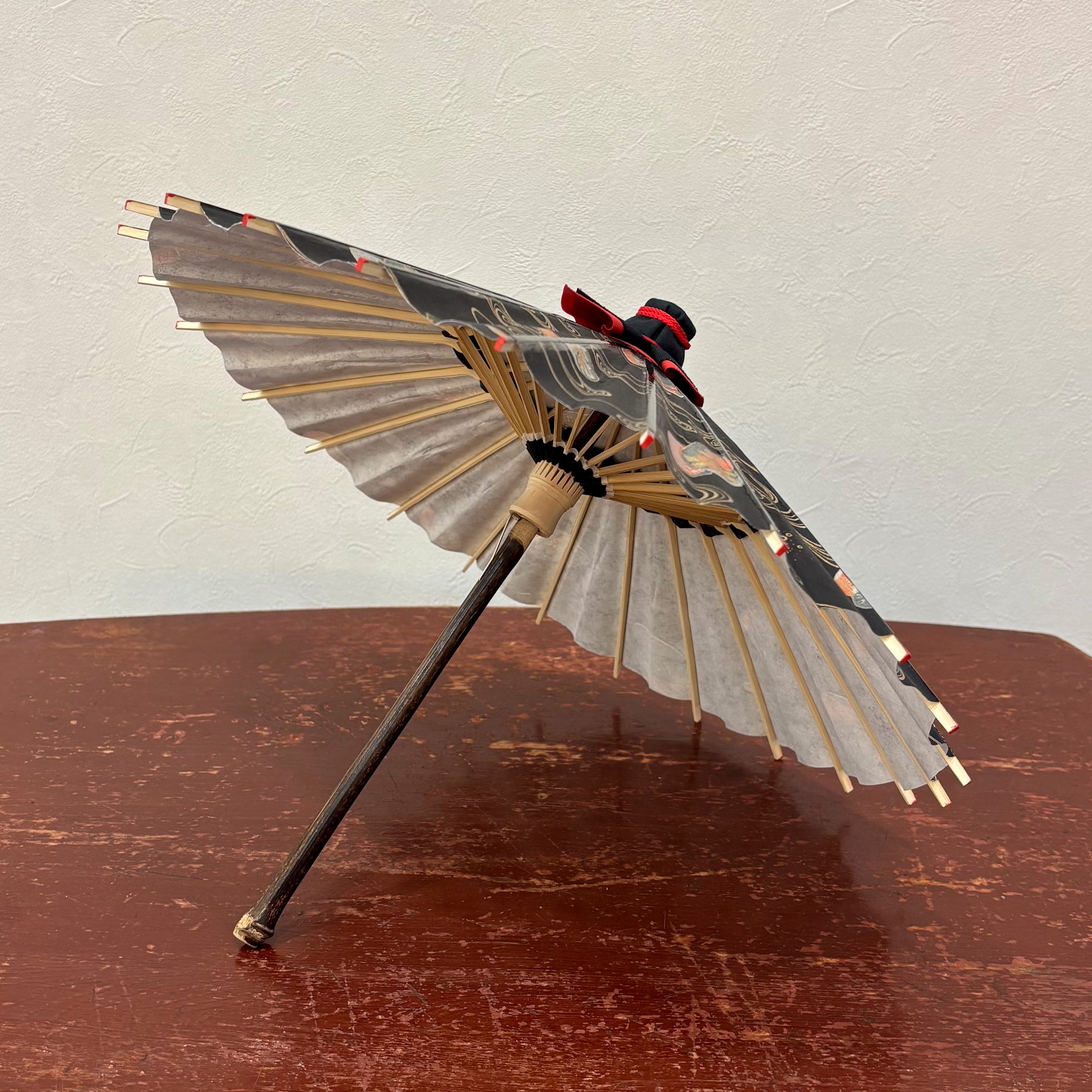 Double Cherry Blossoms/ Mini Wagasa