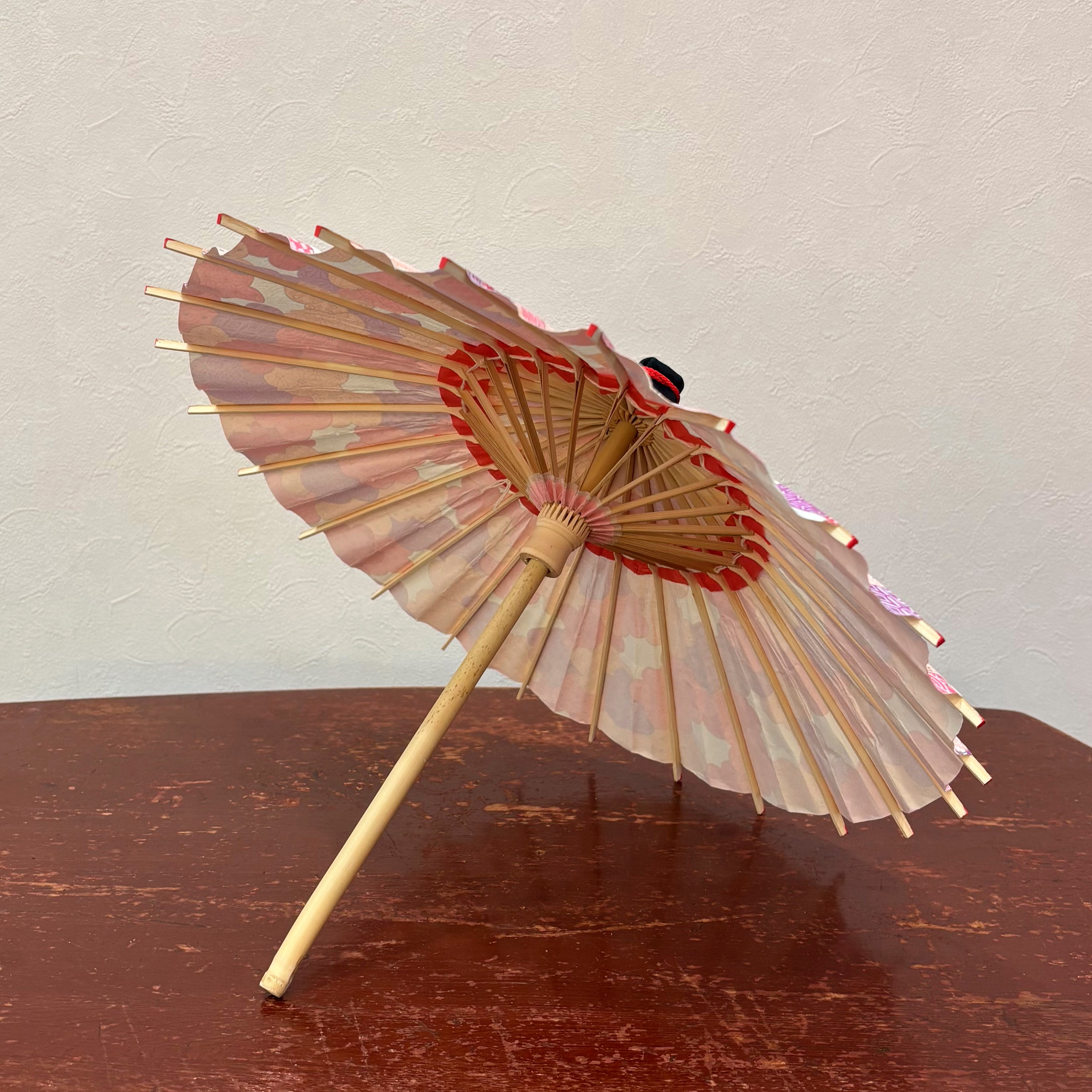 Double Cherry Blossoms/ Mini Wagasa