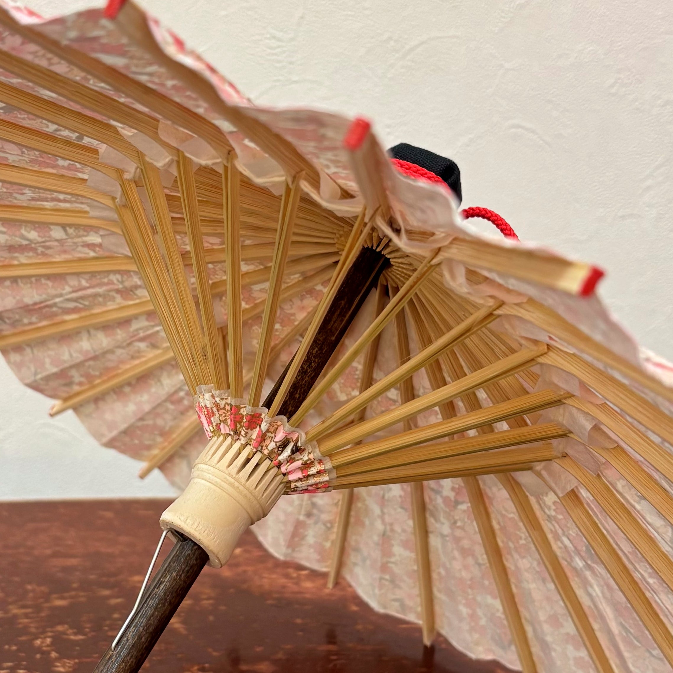 Double Cherry Blossoms/ Mini Wagasa