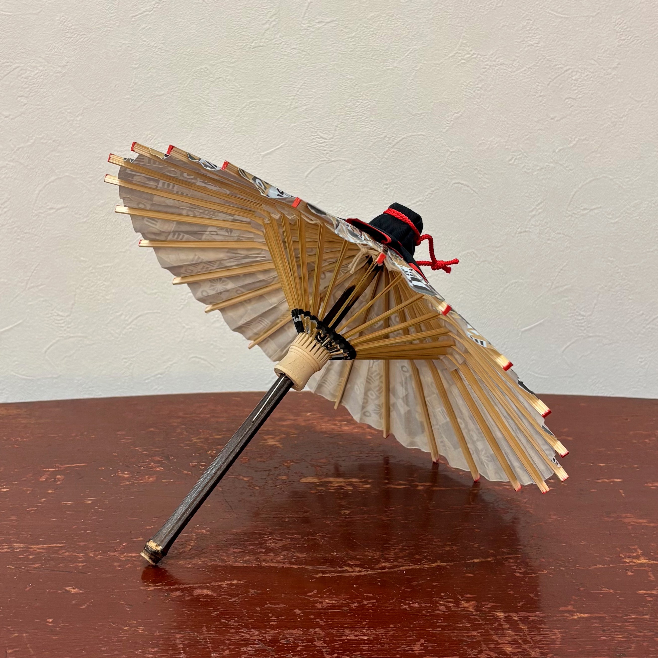 Double Cherry Blossoms/ Mini Wagasa