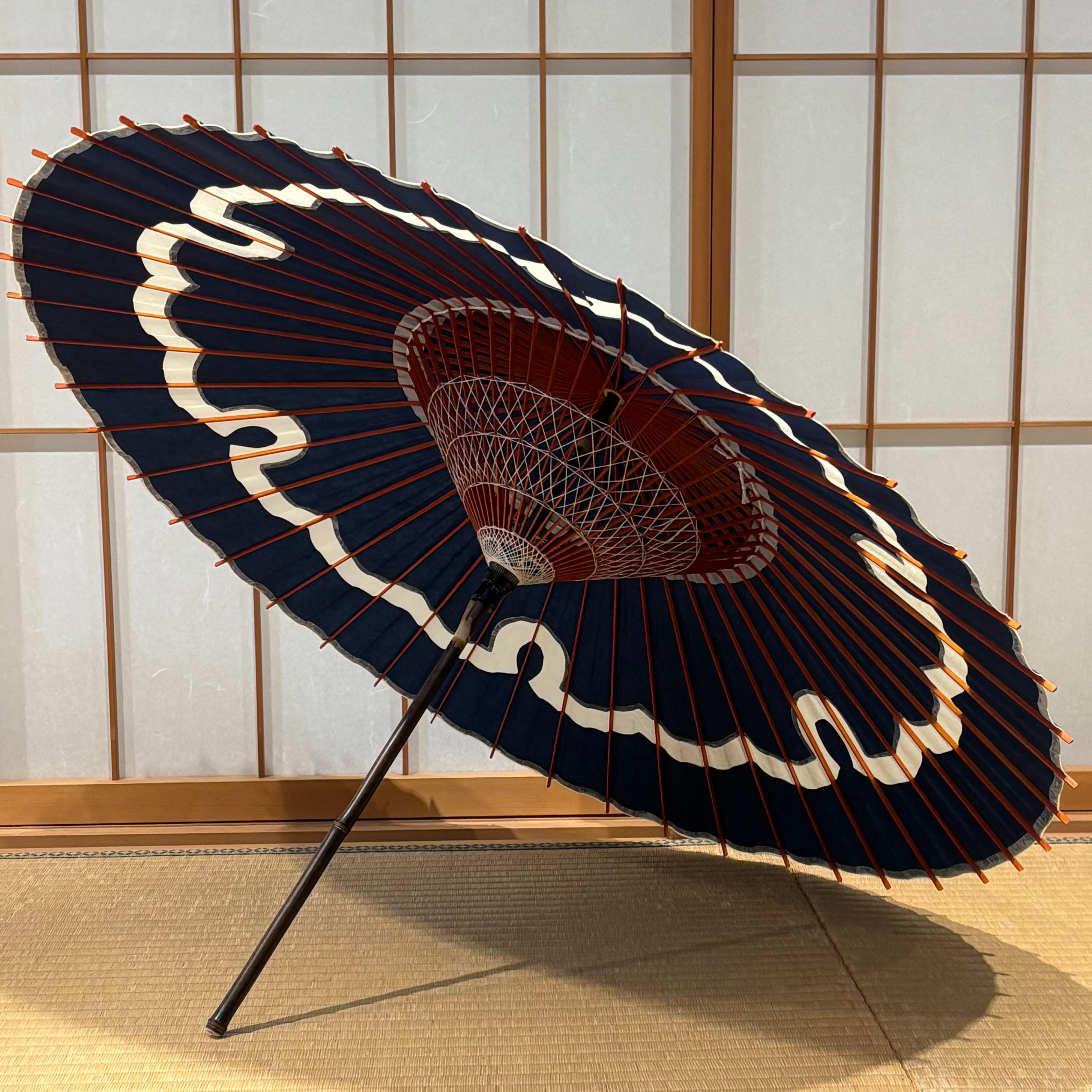Kyo-Yuzen Artist and Japanese Umbrella Craftsman - Kyoto Wagasa