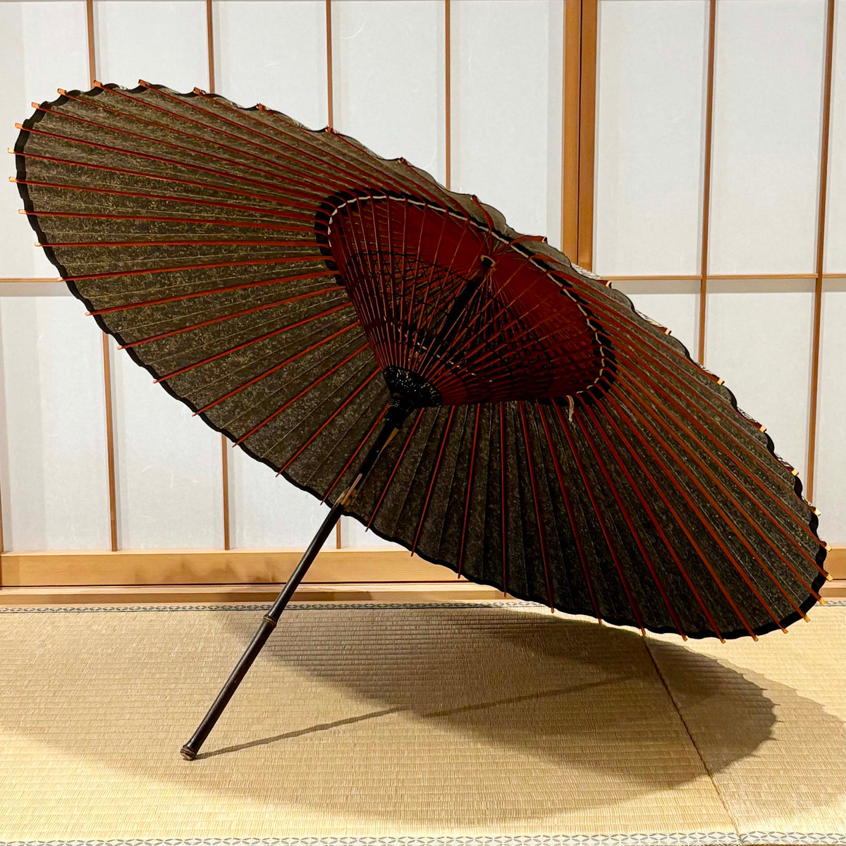 Blue and Ume Nagare / Kinsai Kyo-yuzen