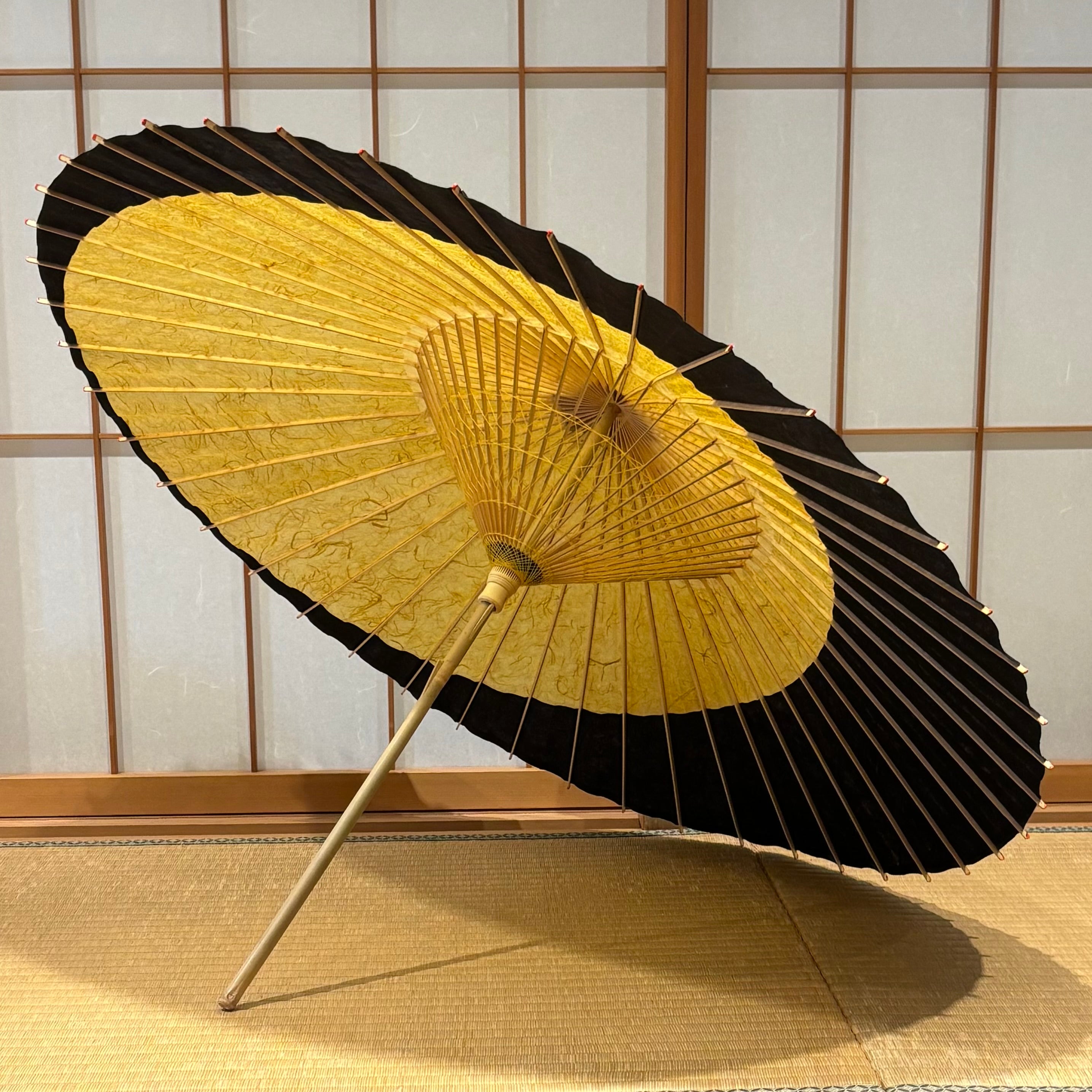 Kyo-Yuzen Artist and Japanese Umbrella Craftsman - Kyoto Wagasa