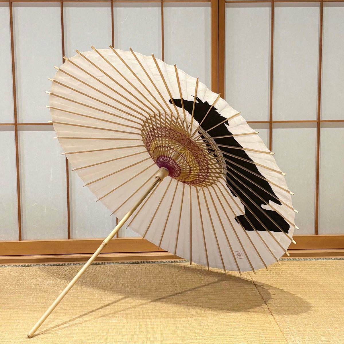 Genbu(Black) / Higasa_Specially selected Kurotani Washi