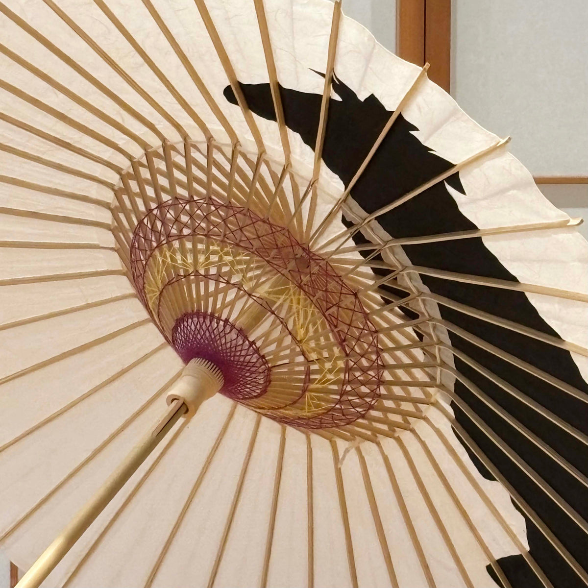 Genbu(Black) / Higasa_Specially selected Kurotani Washi