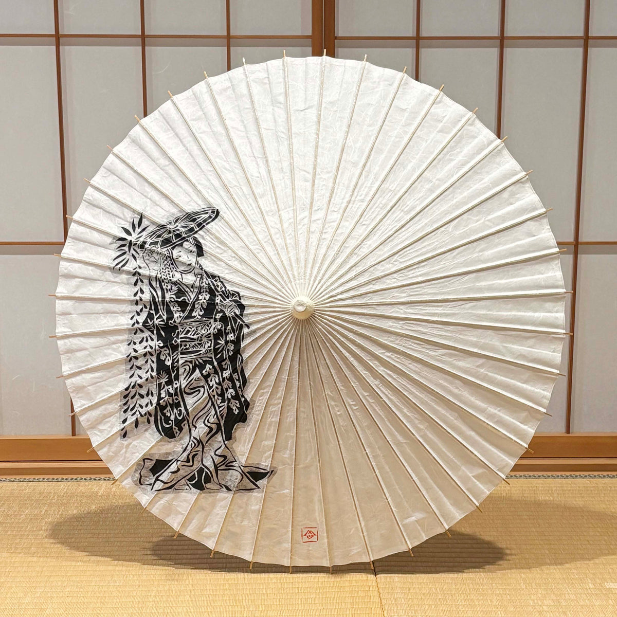Genbu(Black) / Higasa_Specially selected Kurotani Washi