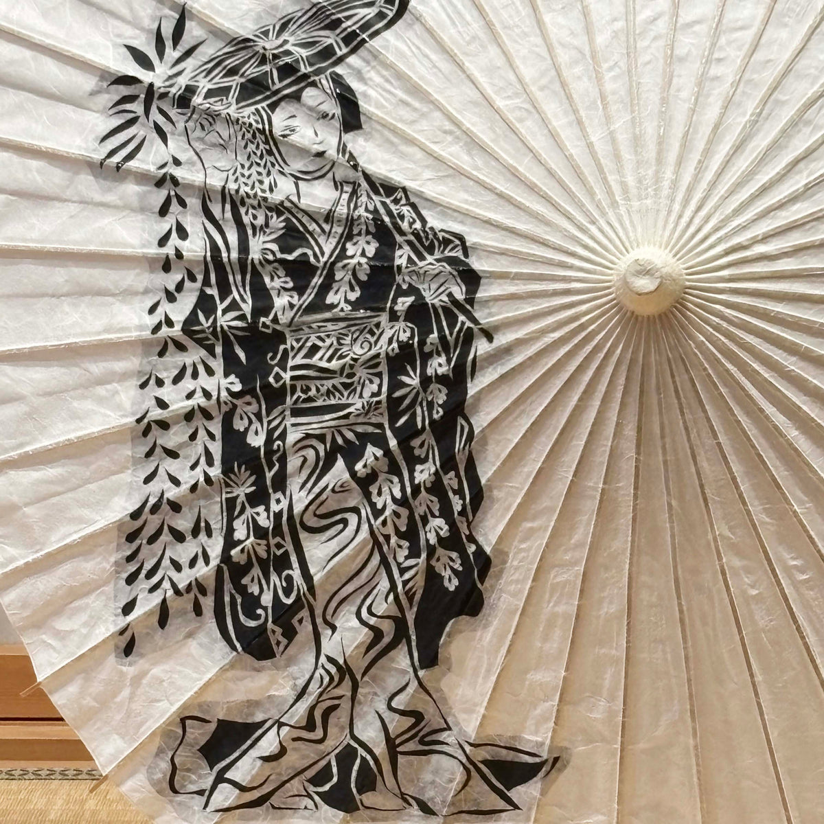 Genbu(Black) / Higasa_Specially selected Kurotani Washi