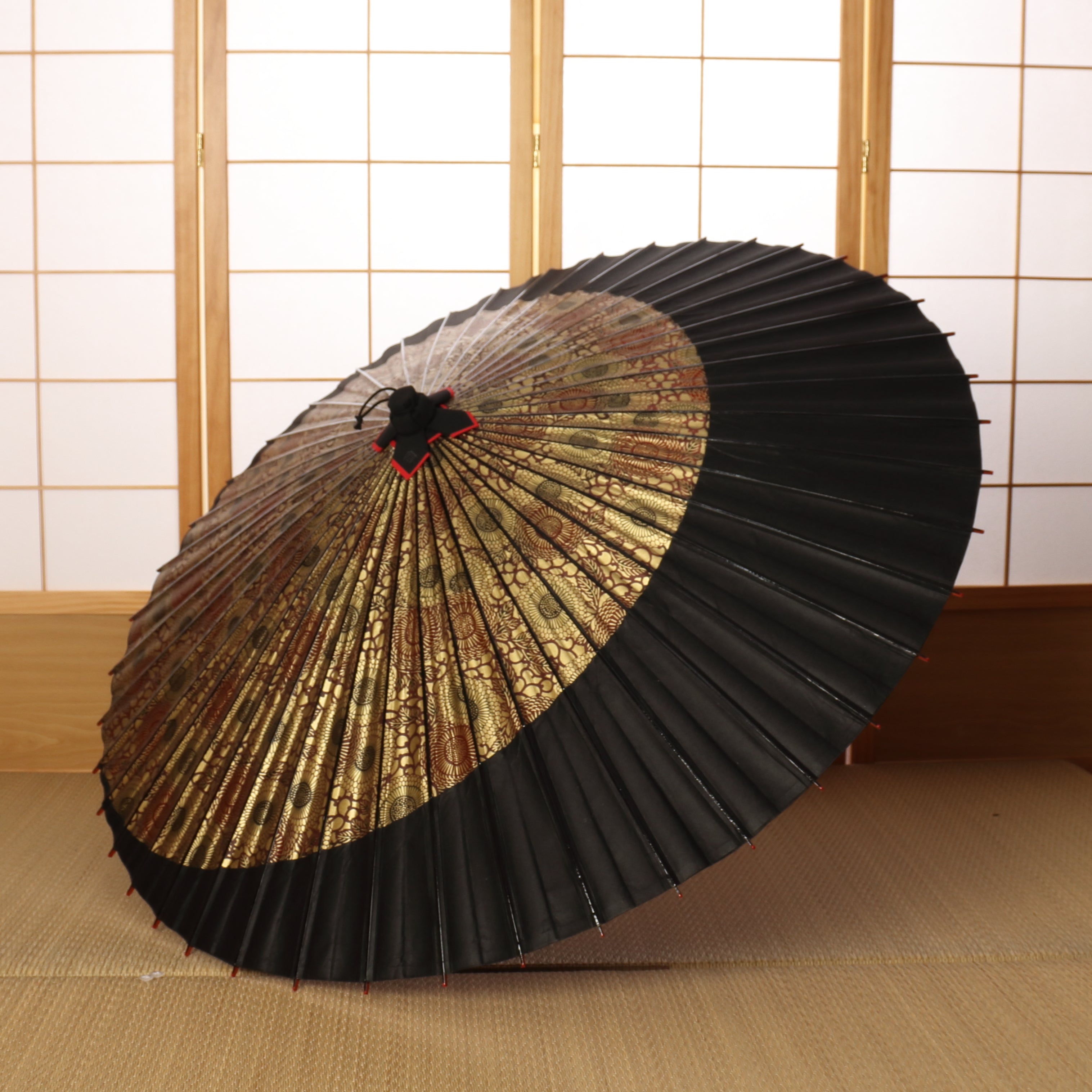 Tsukikage ni Chrysanthemum Arabesque/Gold