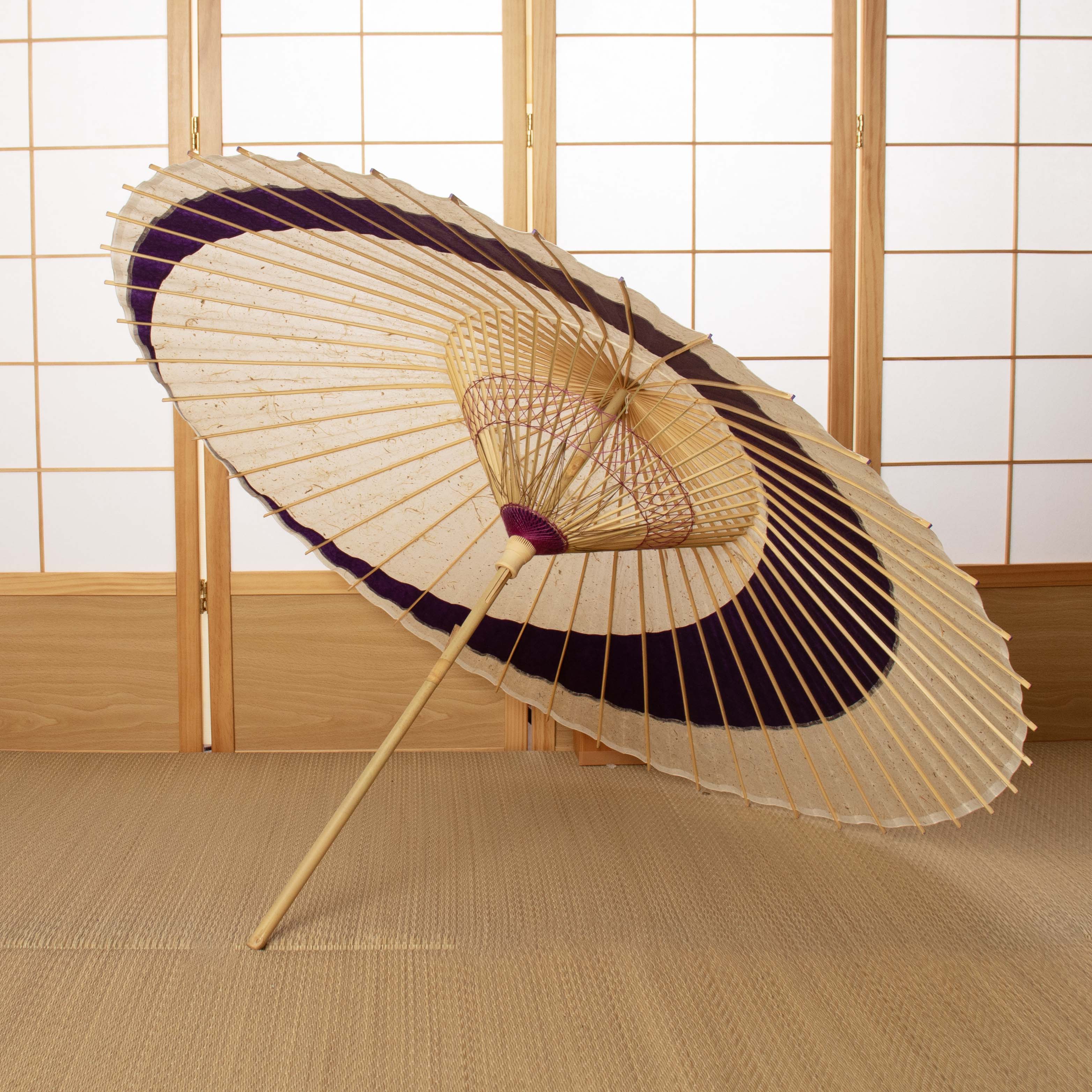 辻倉『極み』三日月奴 / 藤浪 - 日本最古の京都和傘屋 辻倉
