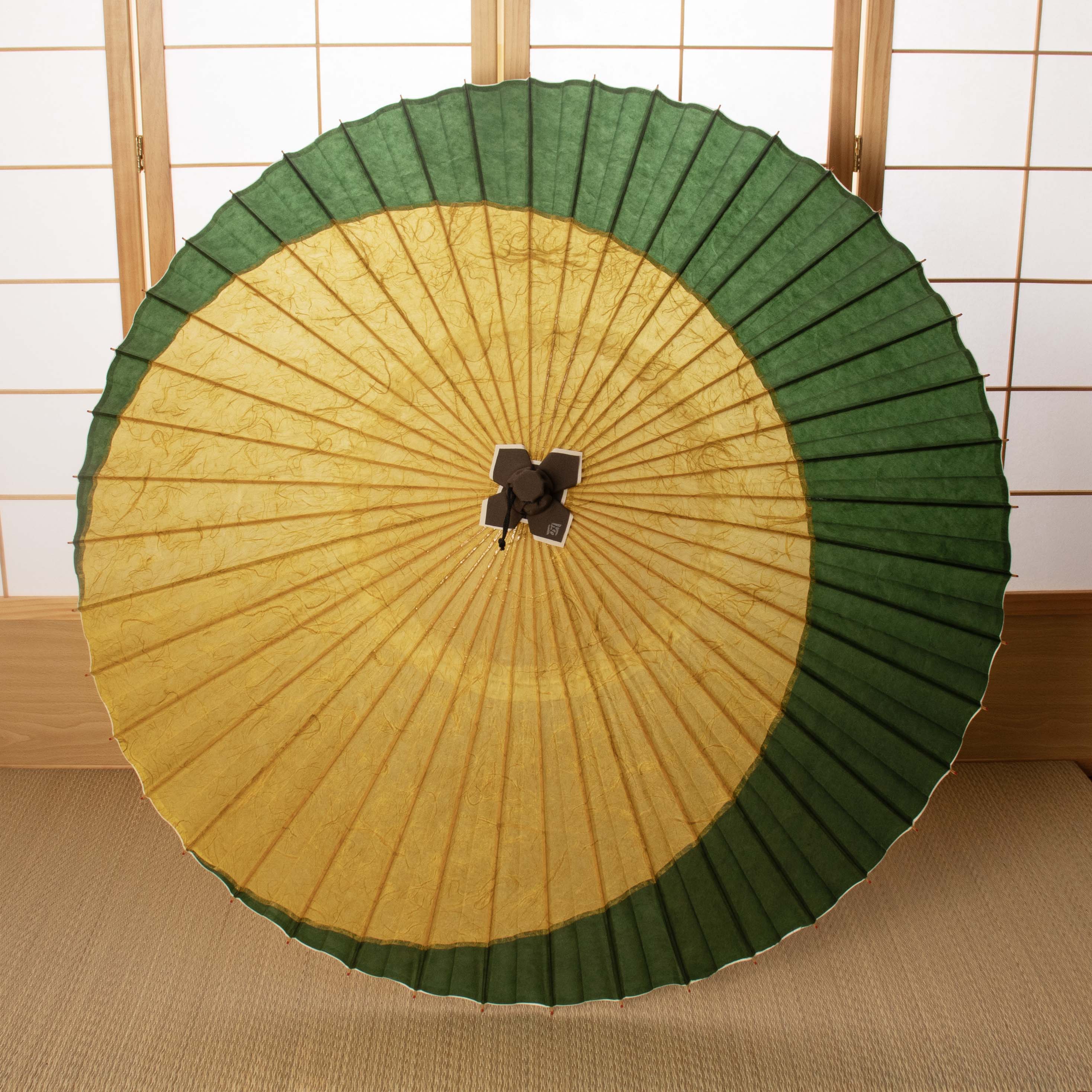 朱赤色の番傘｜ 辻倉 極み番傘 緋色｜ 辻倉京都和傘屋 - 日本最古の