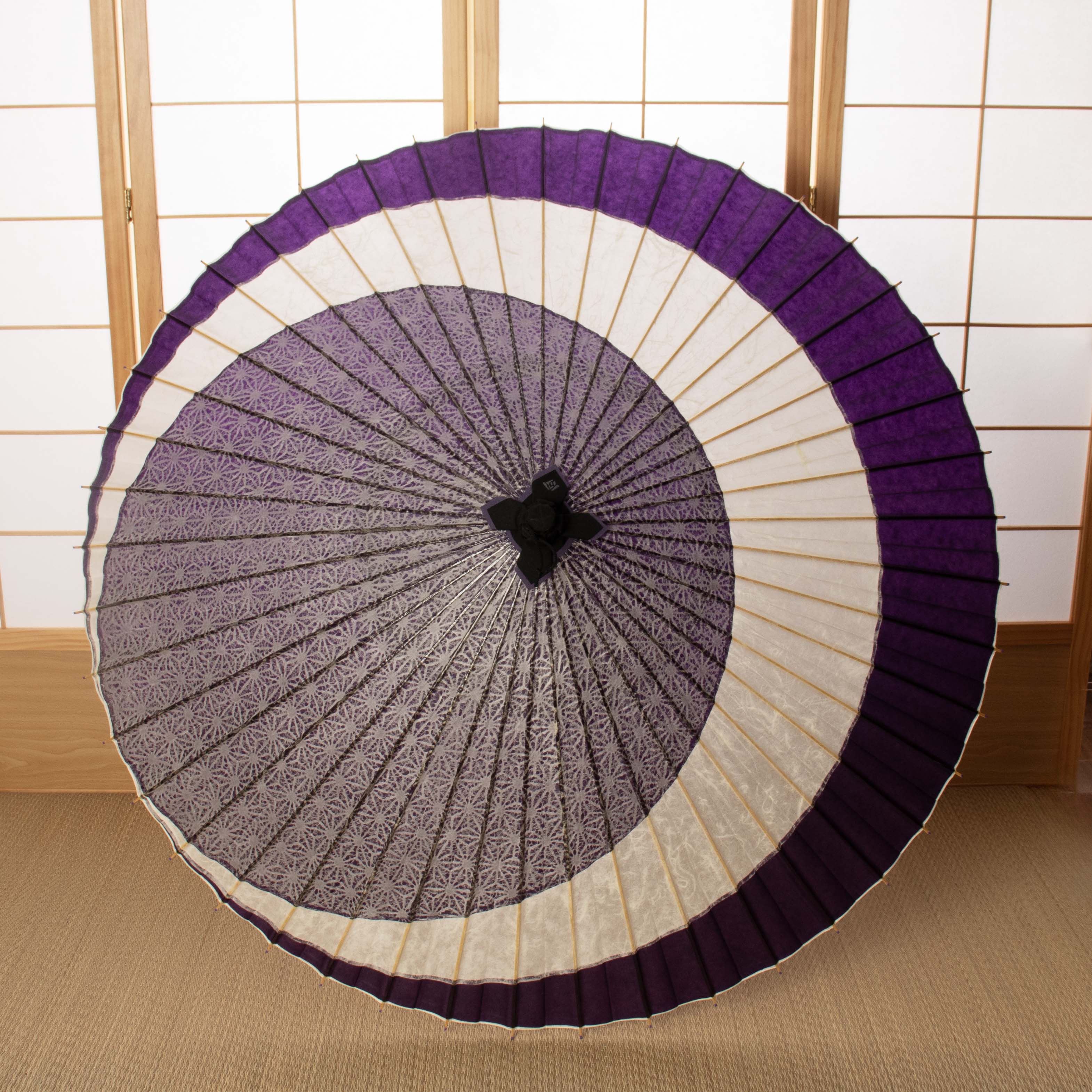 辻倉『極み』三日月奴 瑠璃響 - 日本最古の京都和傘屋 辻倉
