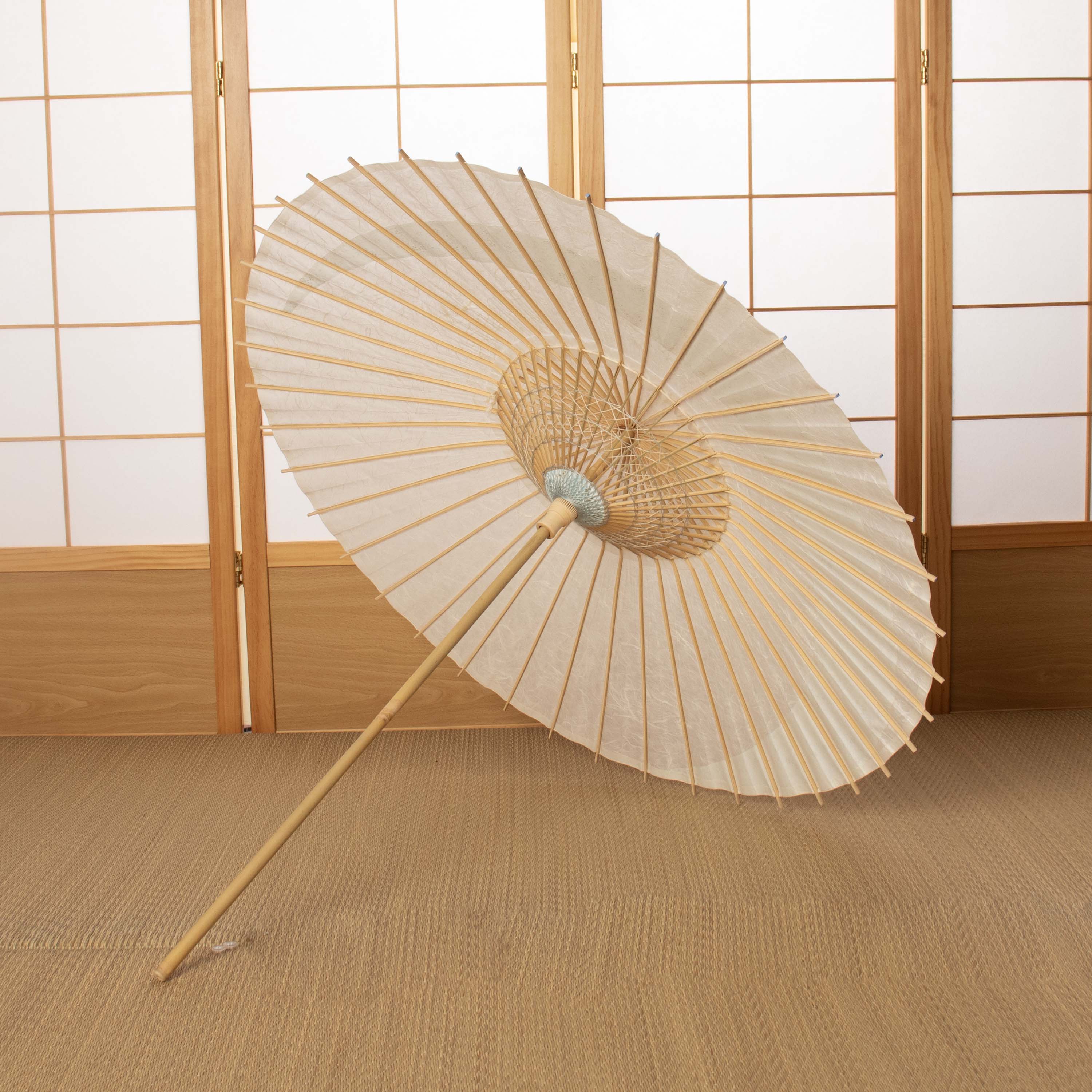 京都黒谷 特選日傘『巴』波桜 - 日本最古の京都和傘屋 辻倉