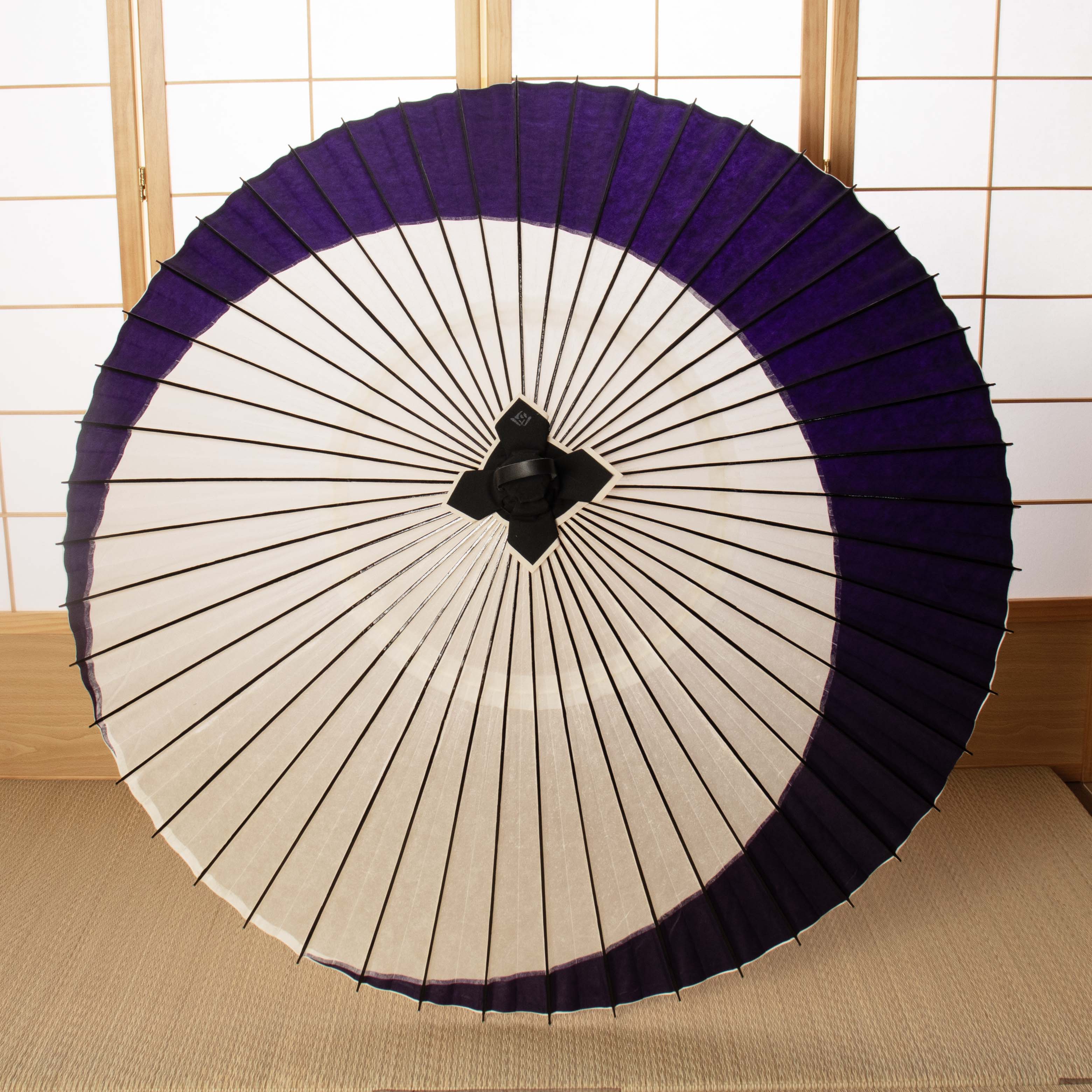 特撰番傘 月奴『紫苑月』