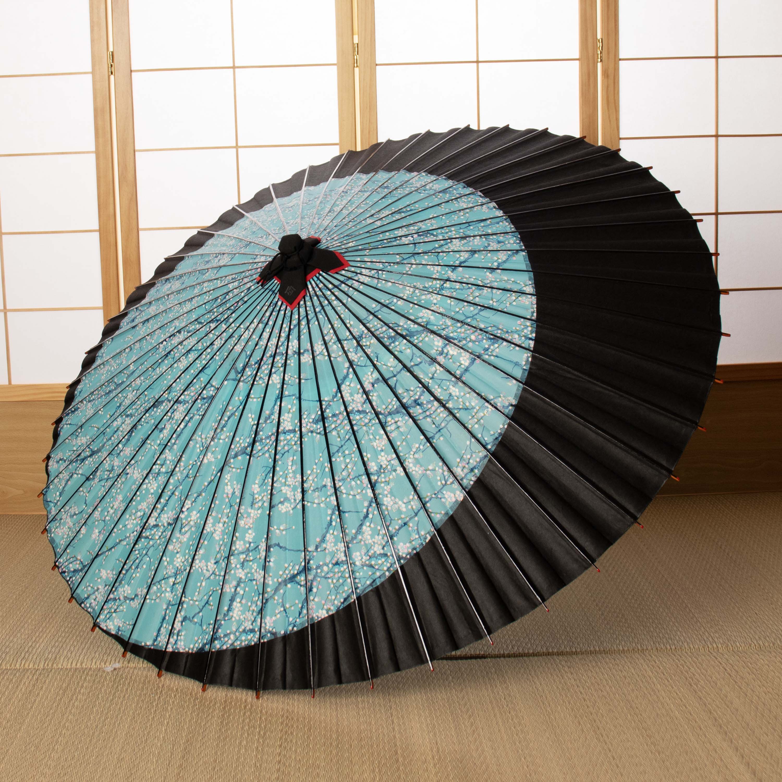 蛇の目傘 - 野天傘 和傘 蛇の目傘 和装小物 小道具 インテリア 紙傘