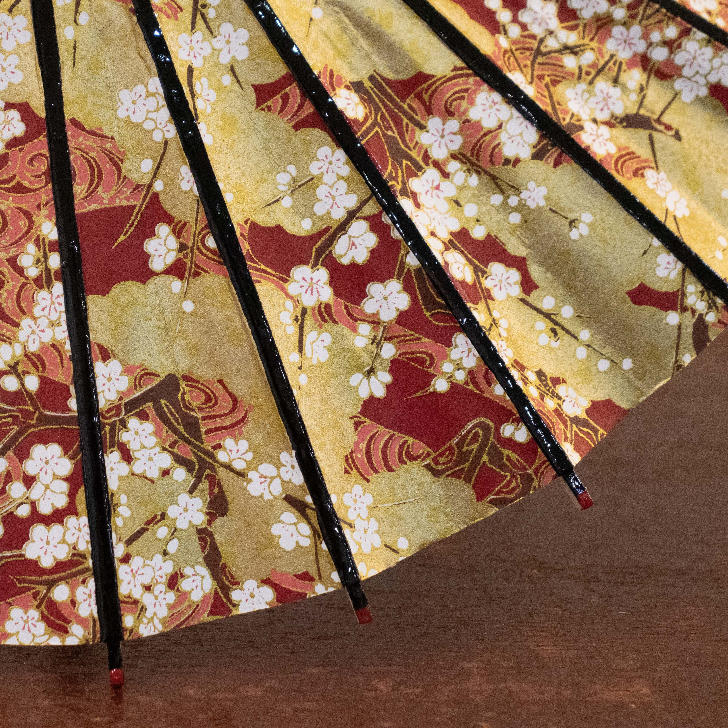 Double Cherry Blossoms/ Mini Wagasa