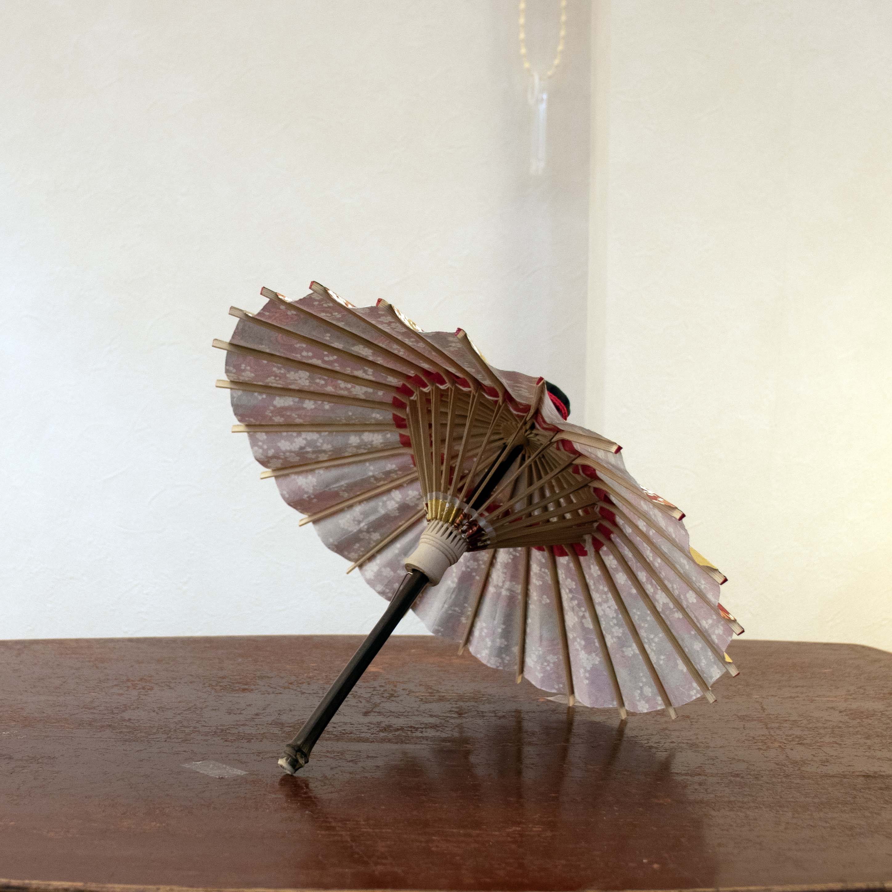 Double Cherry Blossoms/ Mini Wagasa