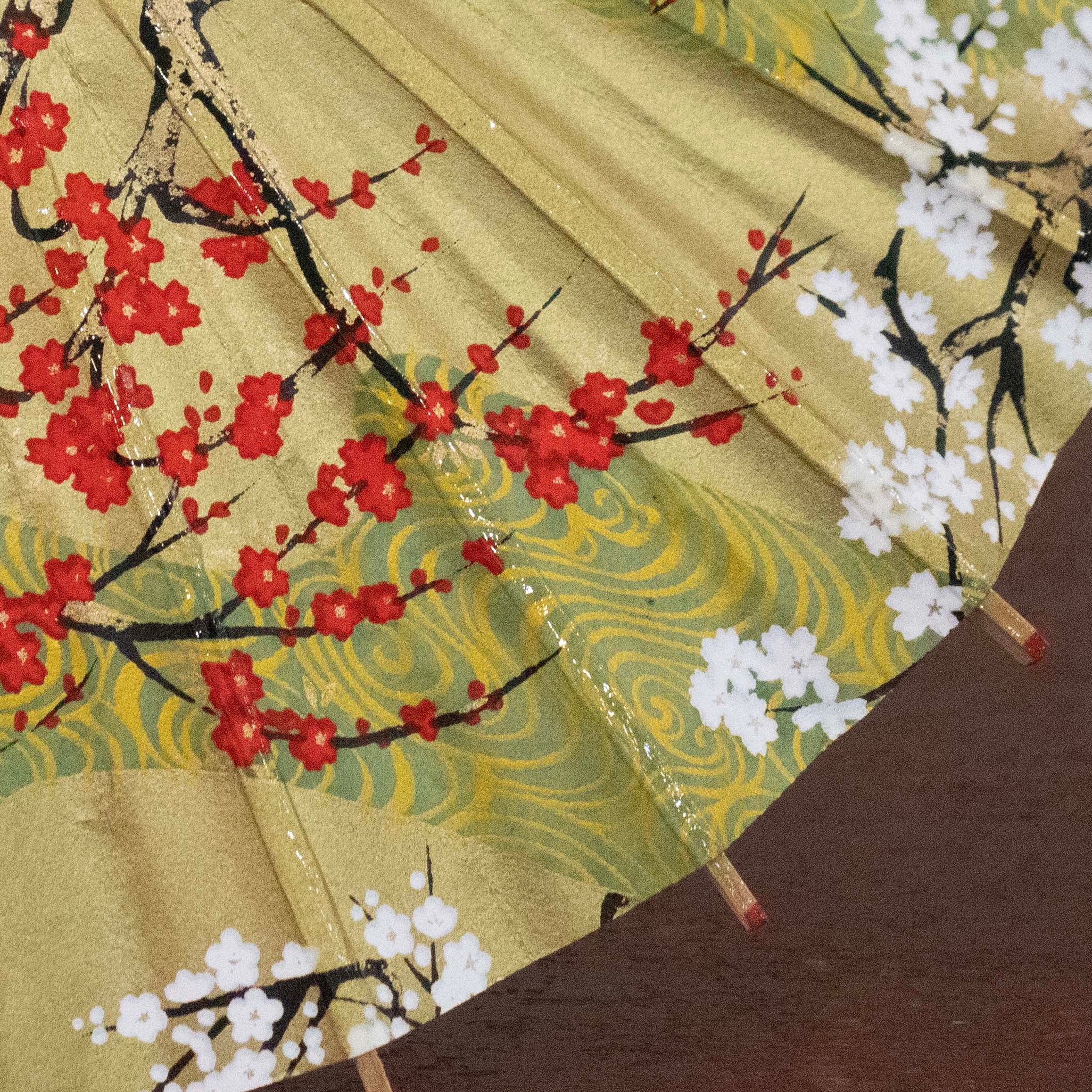 Double Cherry Blossoms/ Mini Wagasa