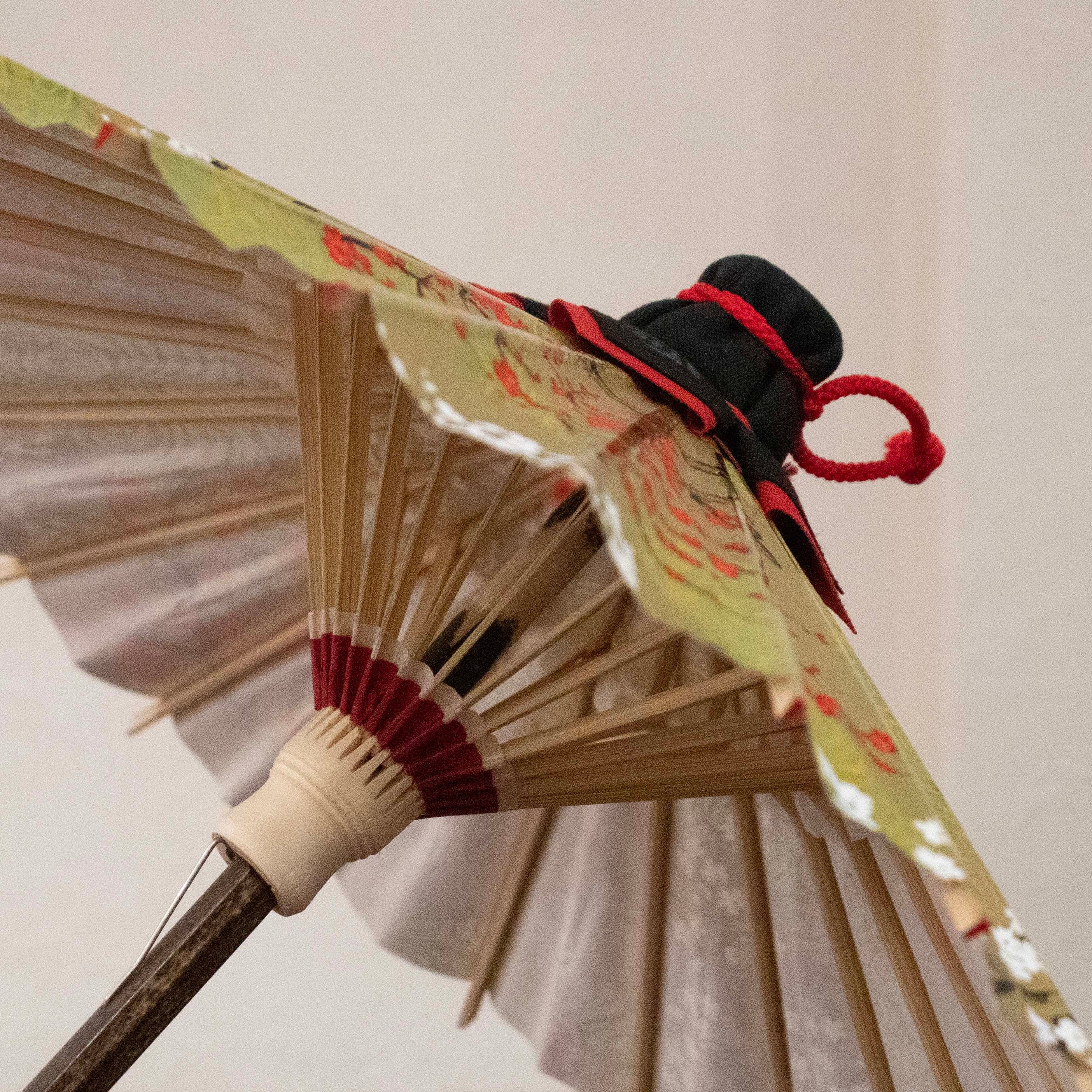 Double Cherry Blossoms/ Mini Wagasa