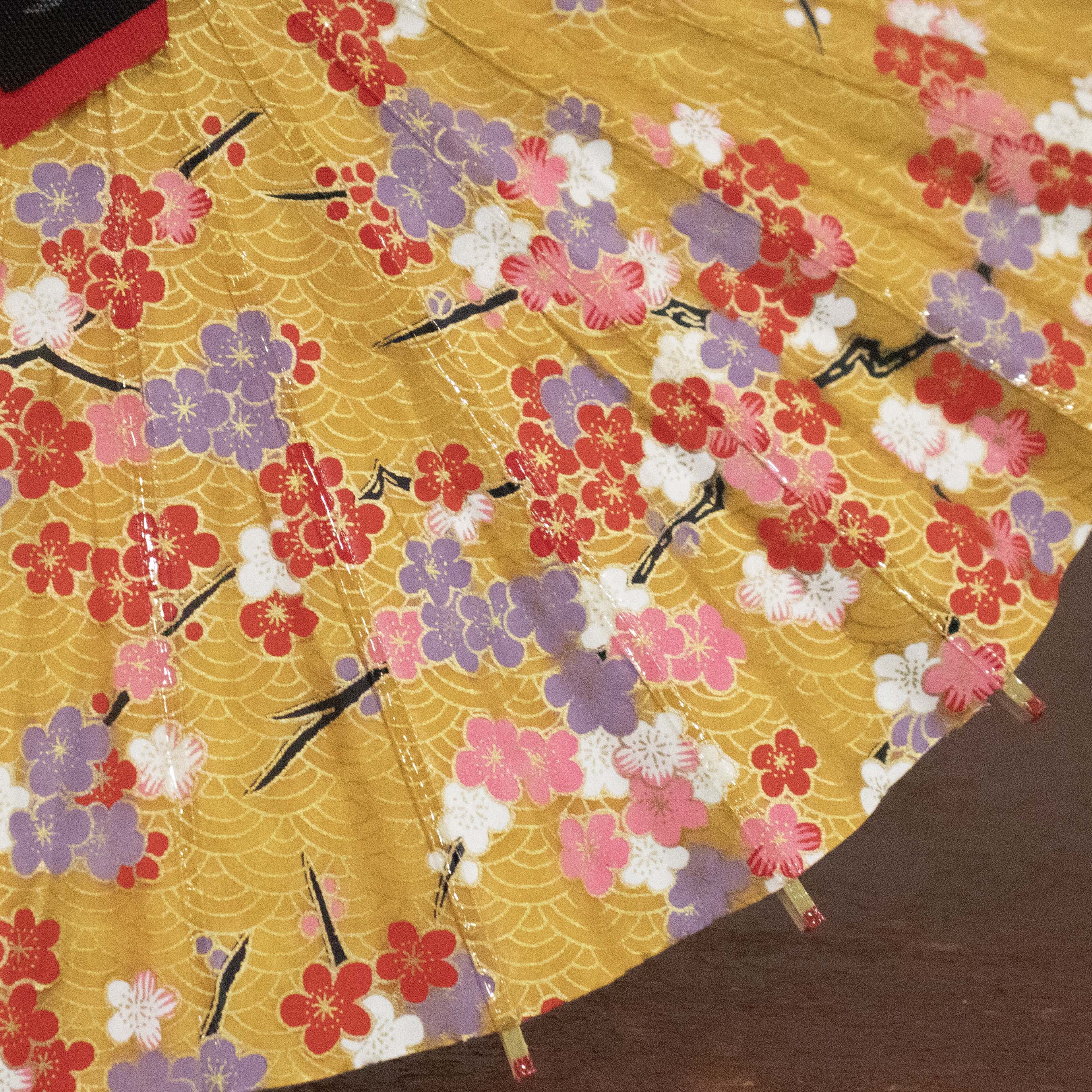 Double Cherry Blossoms/ Mini Wagasa