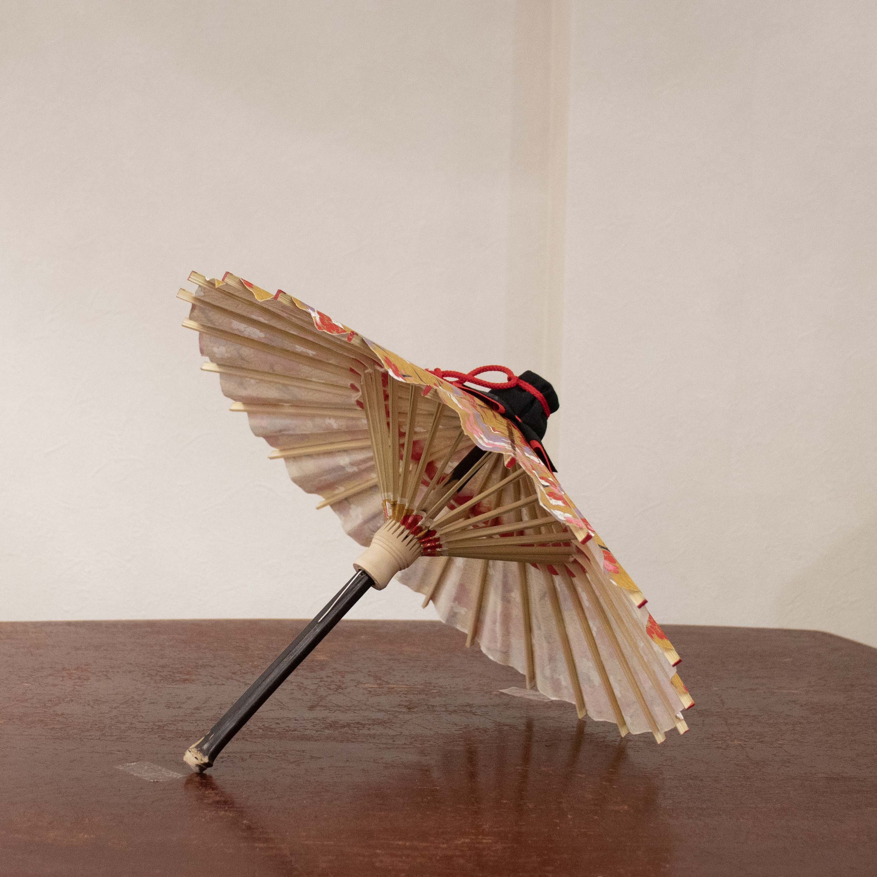 Double Cherry Blossoms/ Mini Wagasa