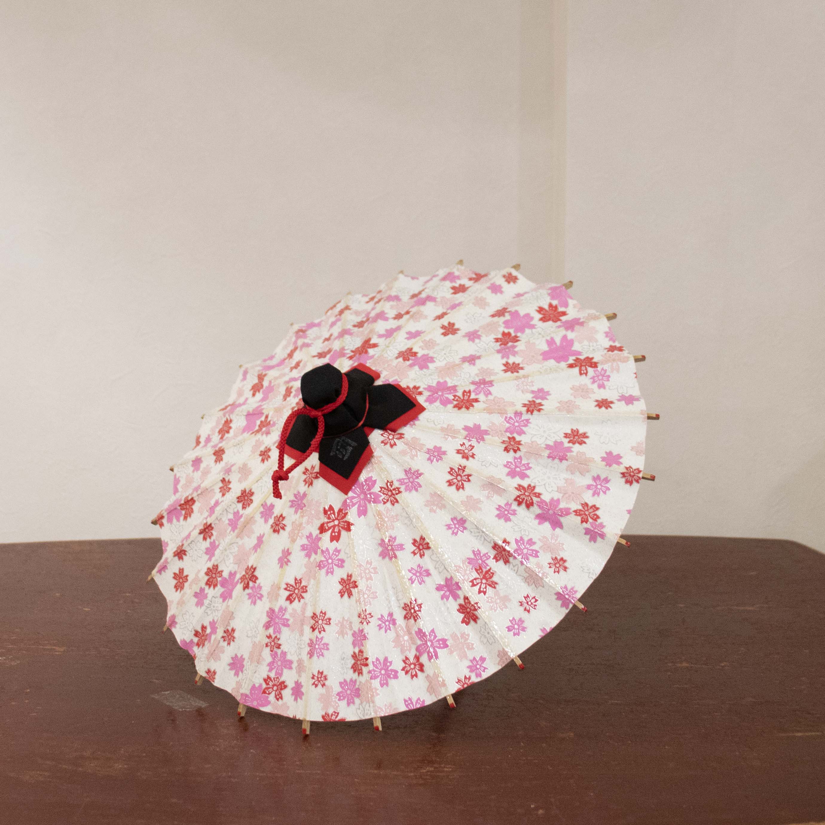 姫和傘 『リボン桜』