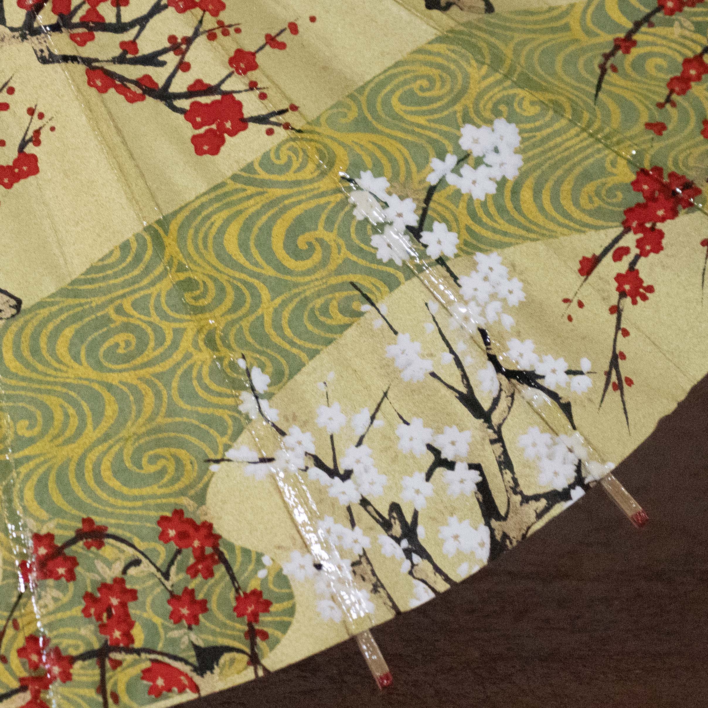 Double Cherry Blossoms/ Mini Wagasa